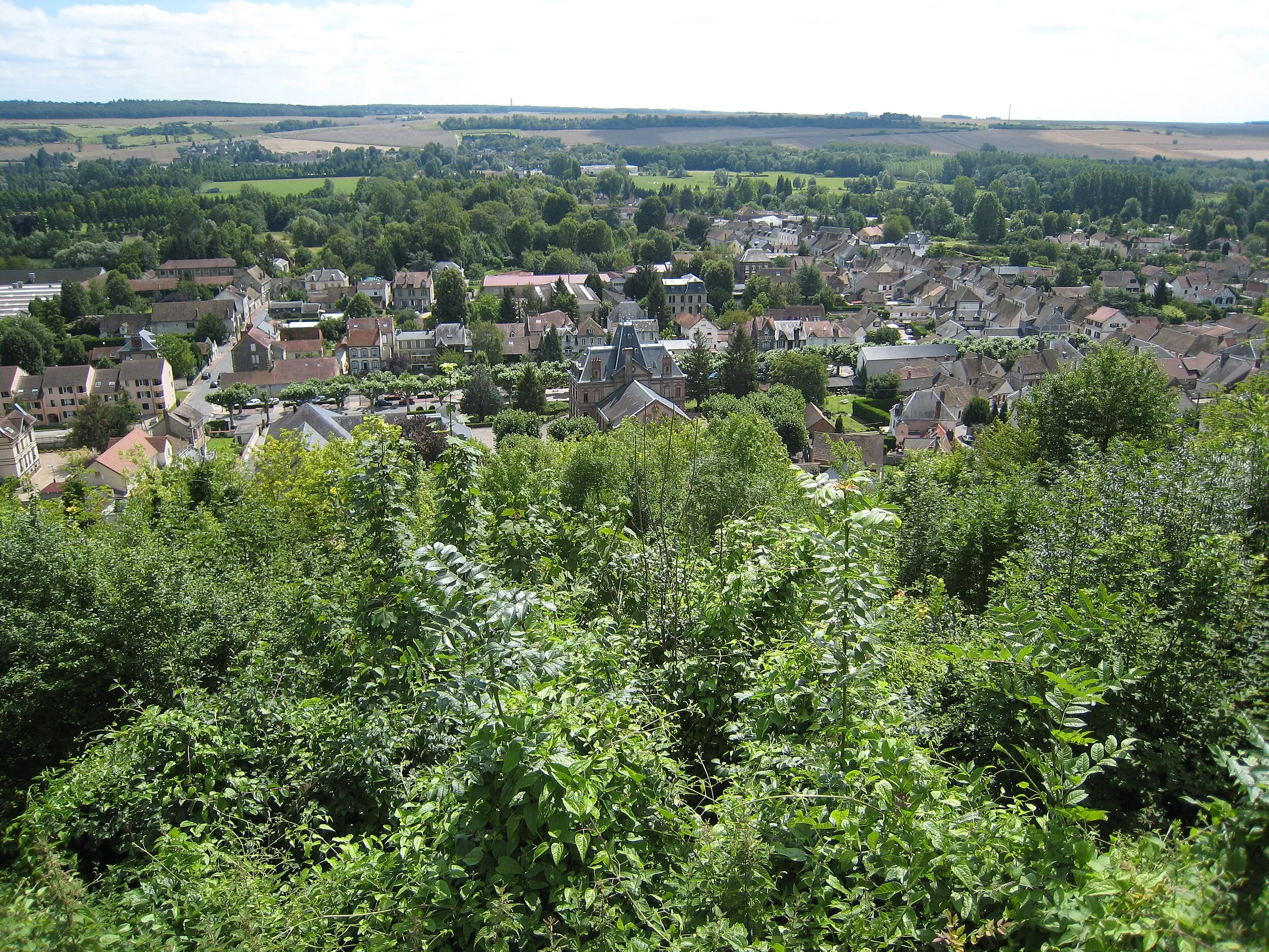 Vue de Ivry-la-Bataille