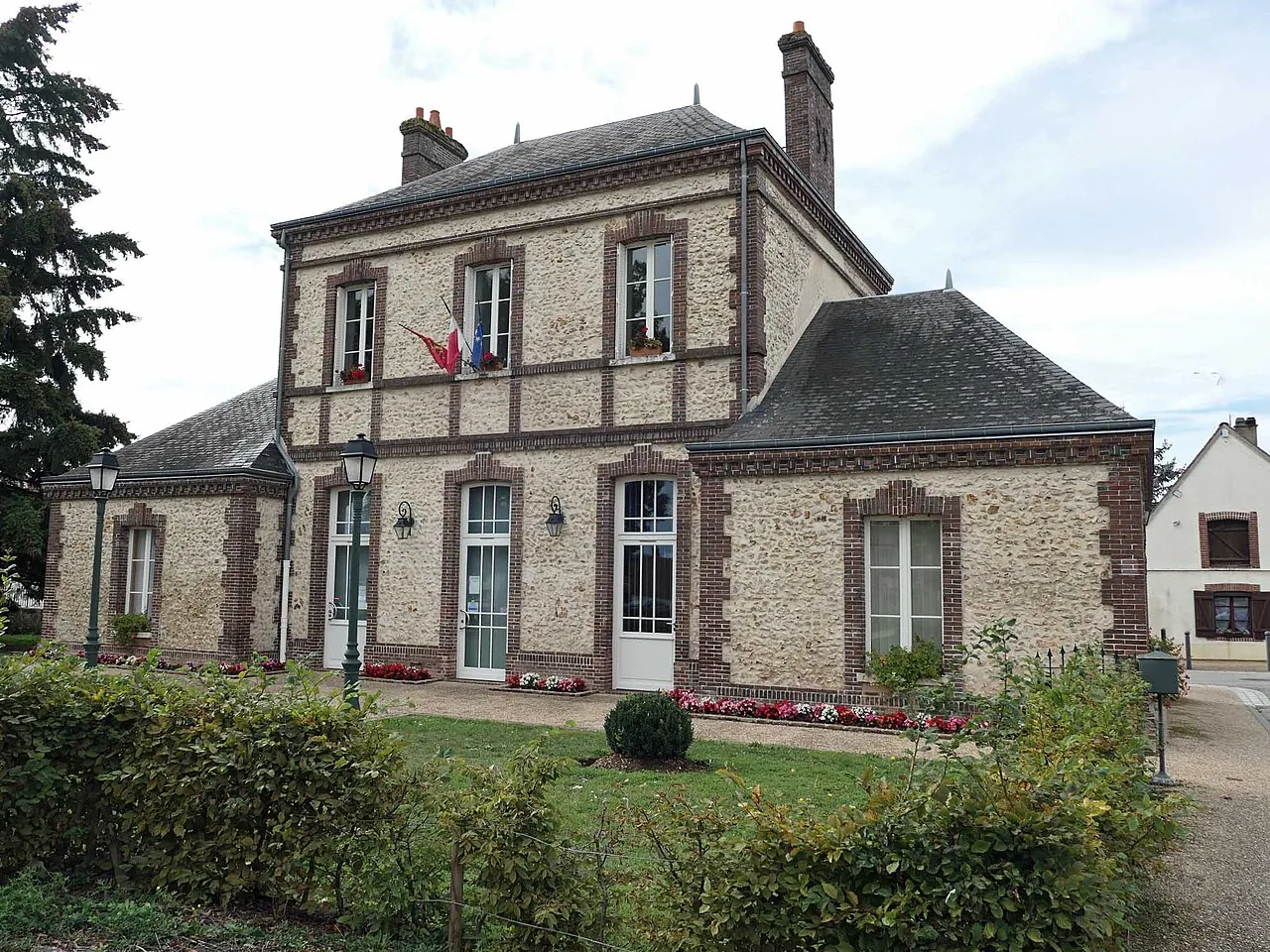 Vue de La Madeleine-de-Nonancourt