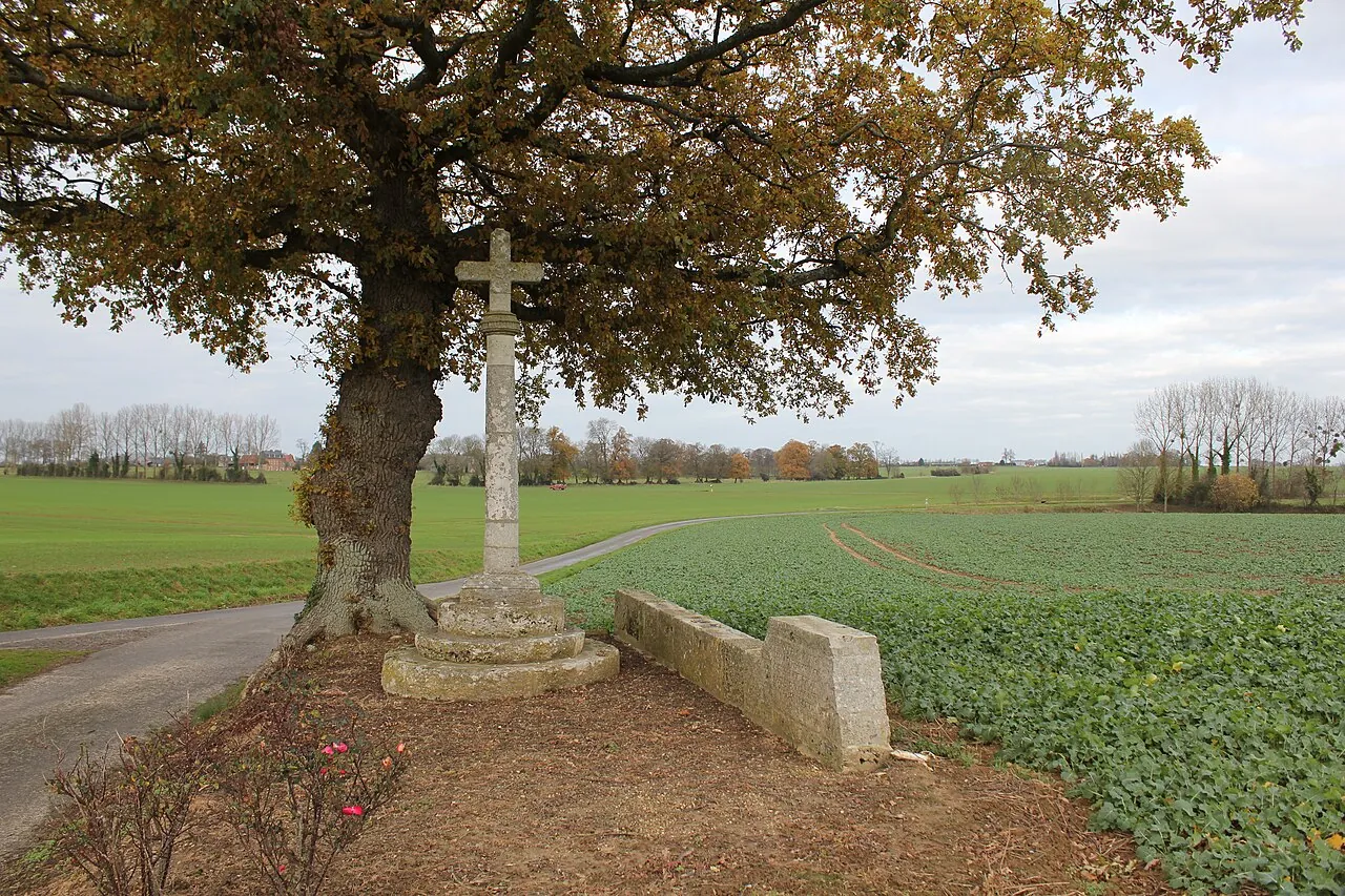 Vue de Manneville-sur-Risle