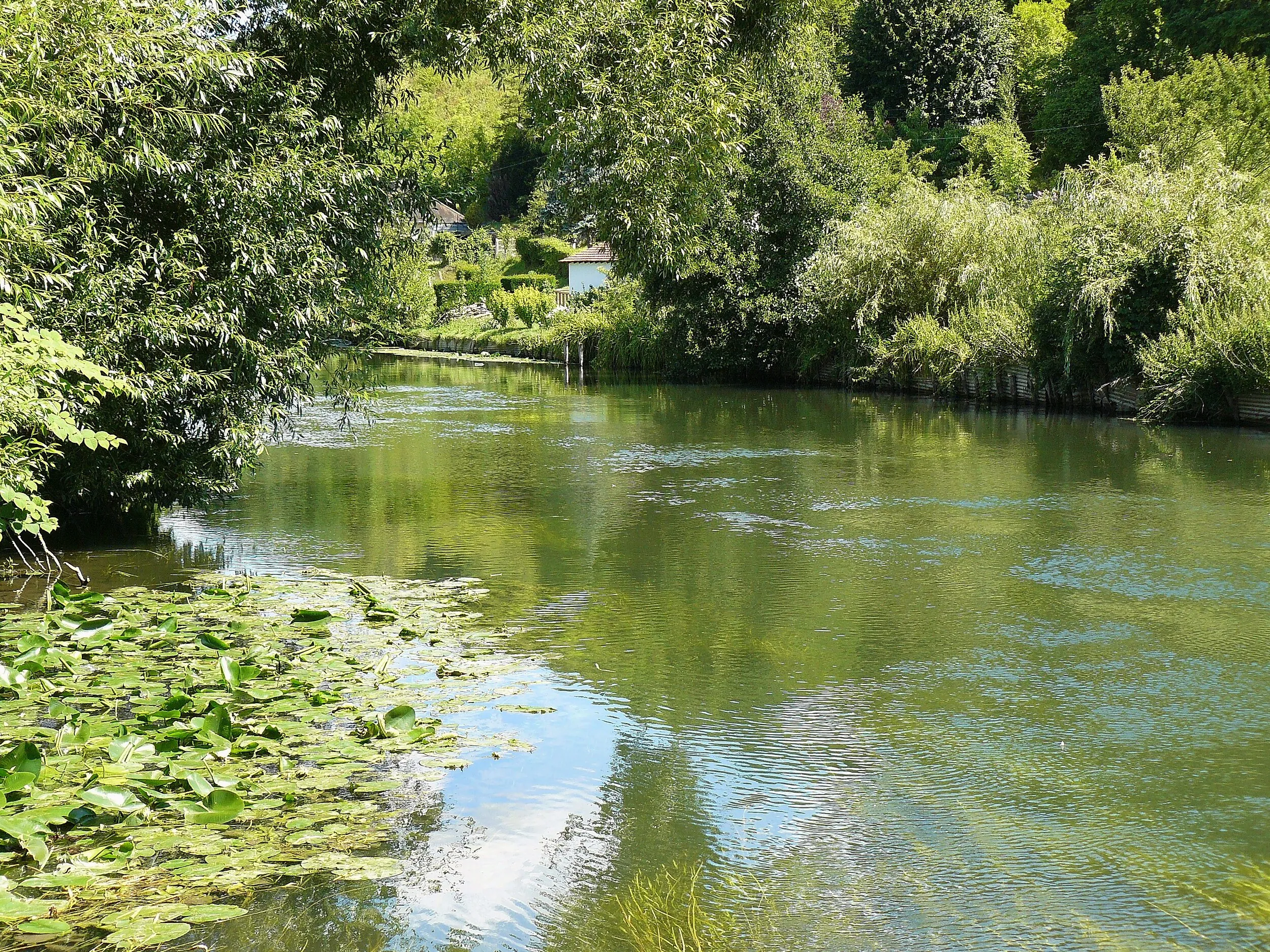 Vue de Marcilly-sur-Eure