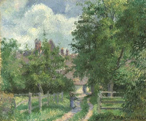 Vue de Neaufles-Saint-Martin