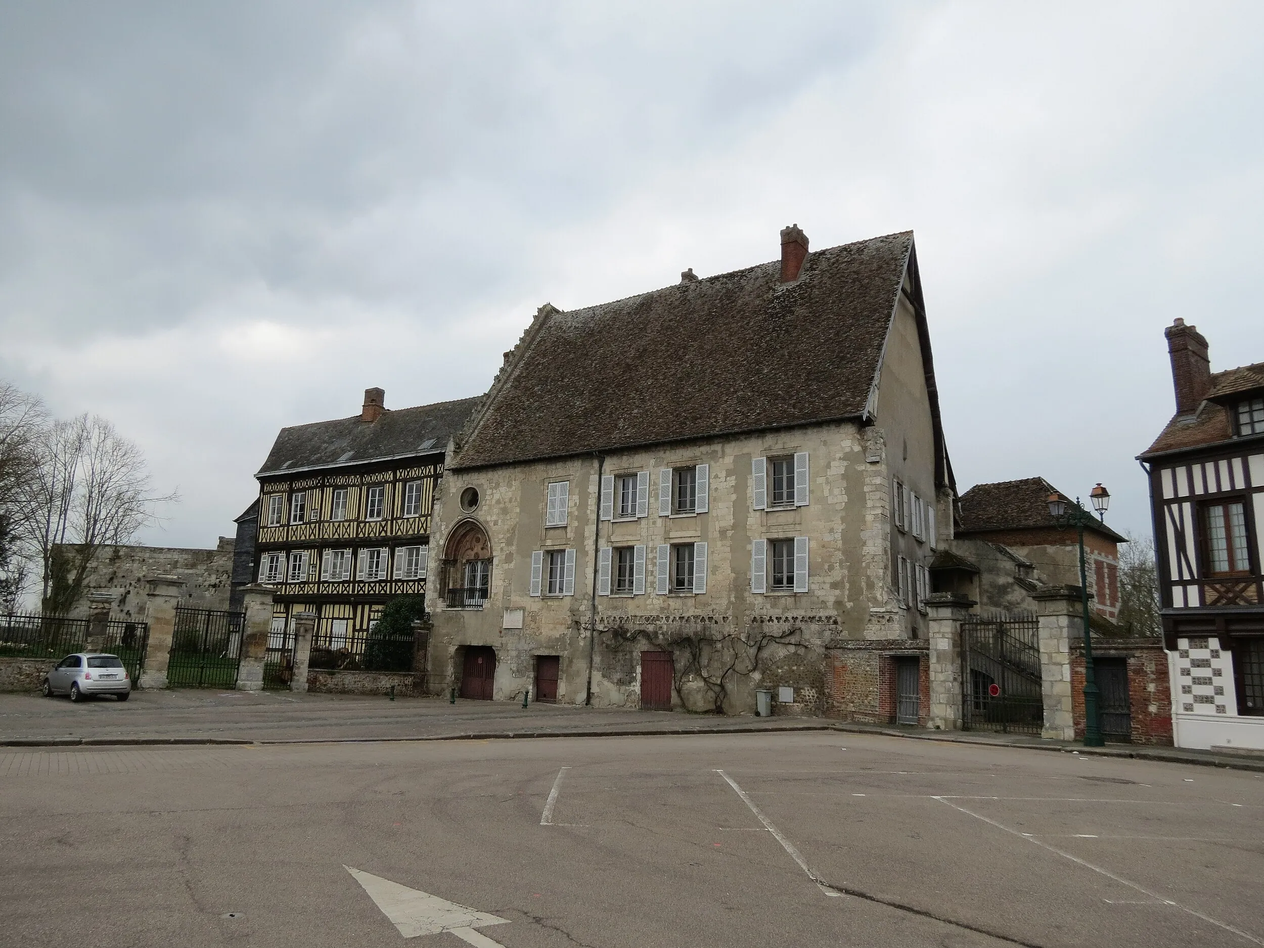 Vue de Le Neubourg