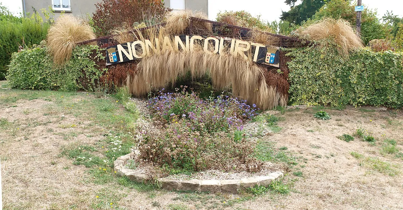 Vue de Nonancourt
