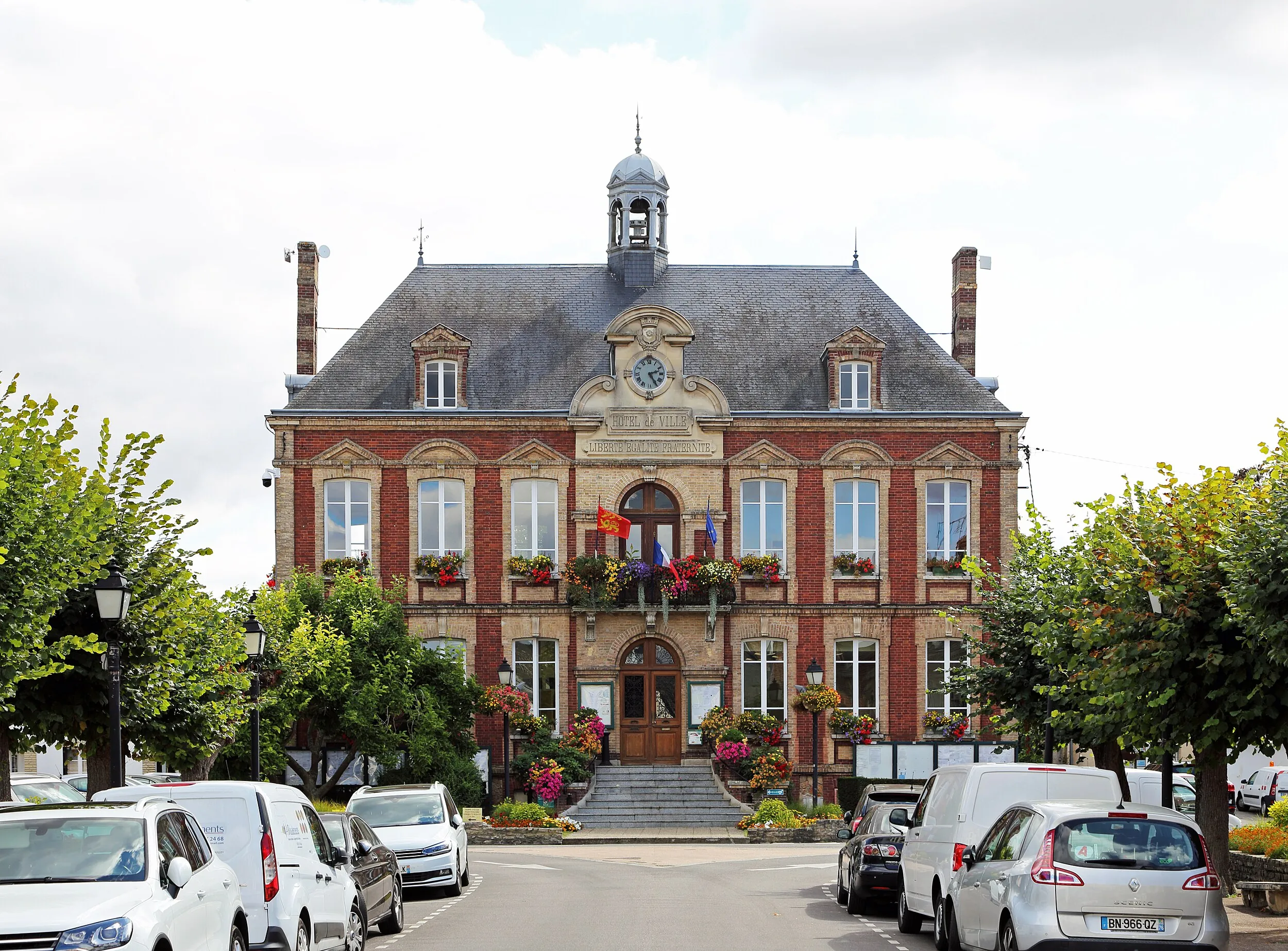 Vue de Pacy-sur-Eure