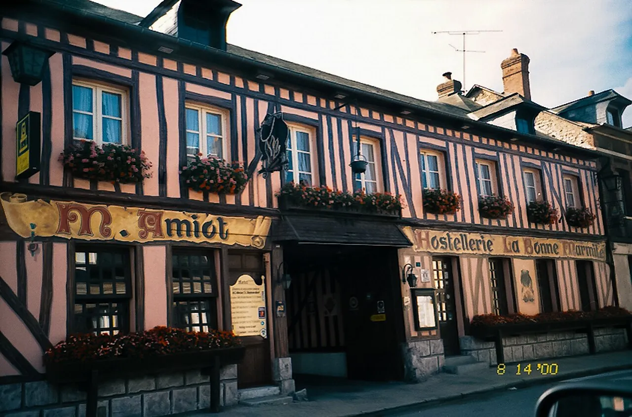 Vue de Pont-Saint-Pierre