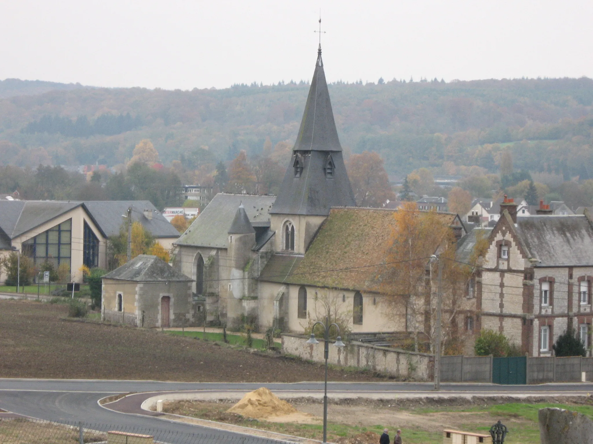 Vue de Romilly-sur-Andelle