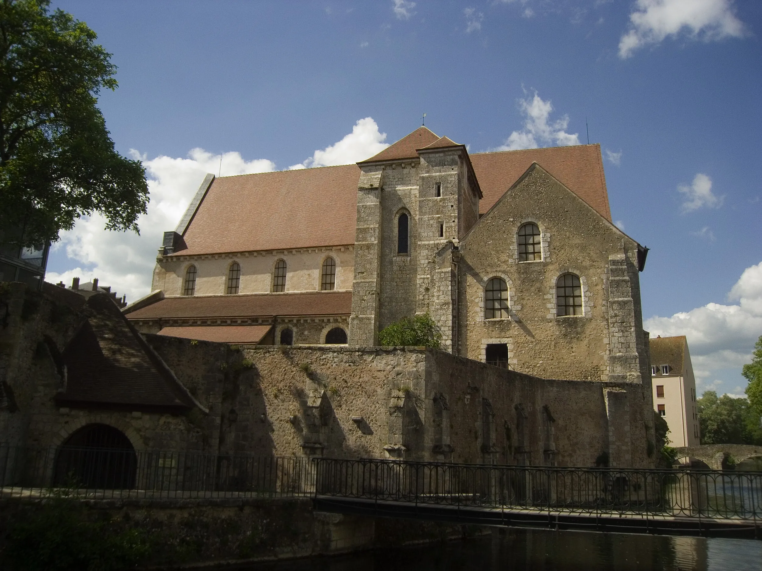 Vue de Saint-André-de-l'Eure