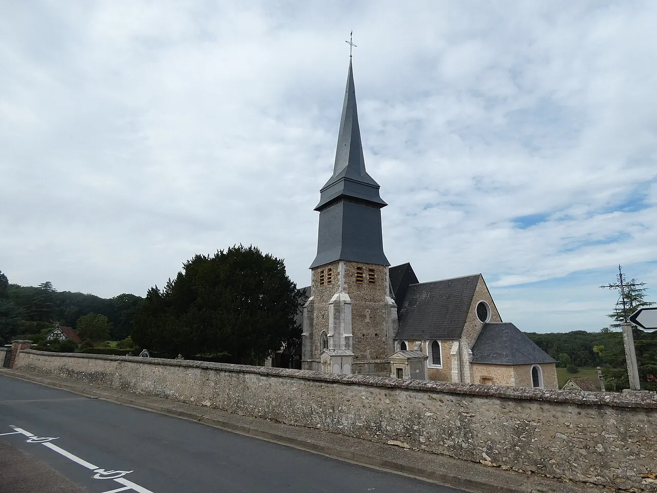Vue de Saint-Aubin-sur-Gaillon