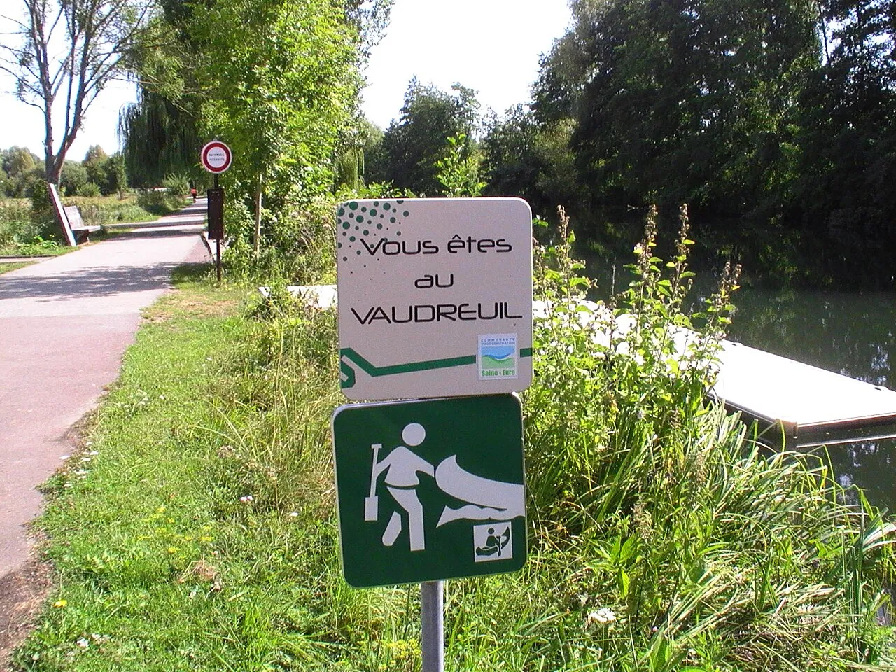 Vue de Le Vaudreuil