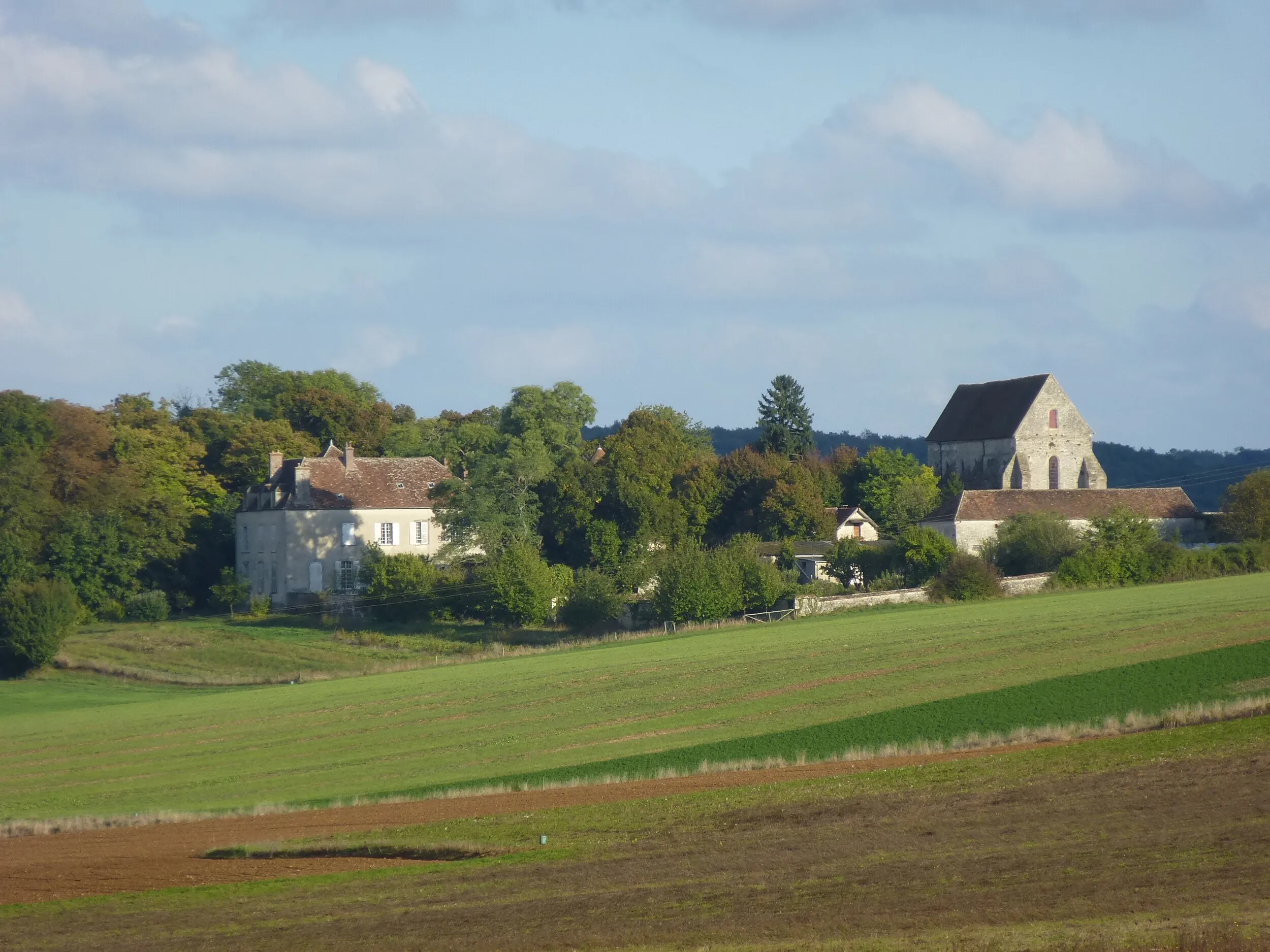Vue de La Chapelle-Longueville