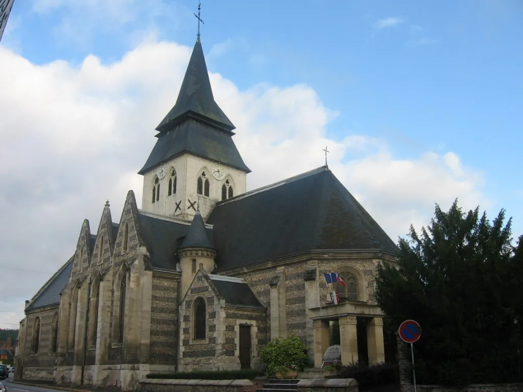 Vue de Serquigny