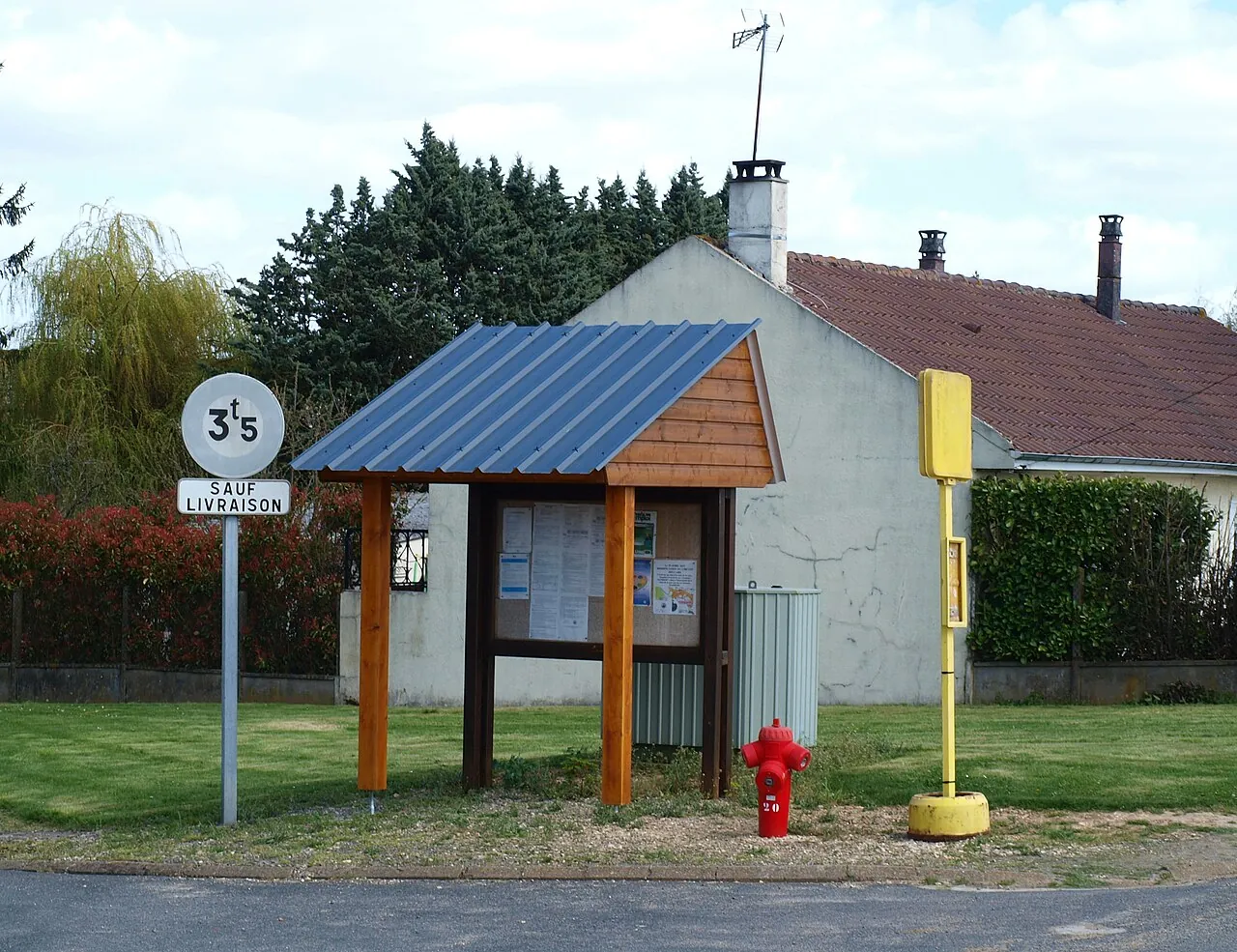 Vue de Aunay-sous-Auneau