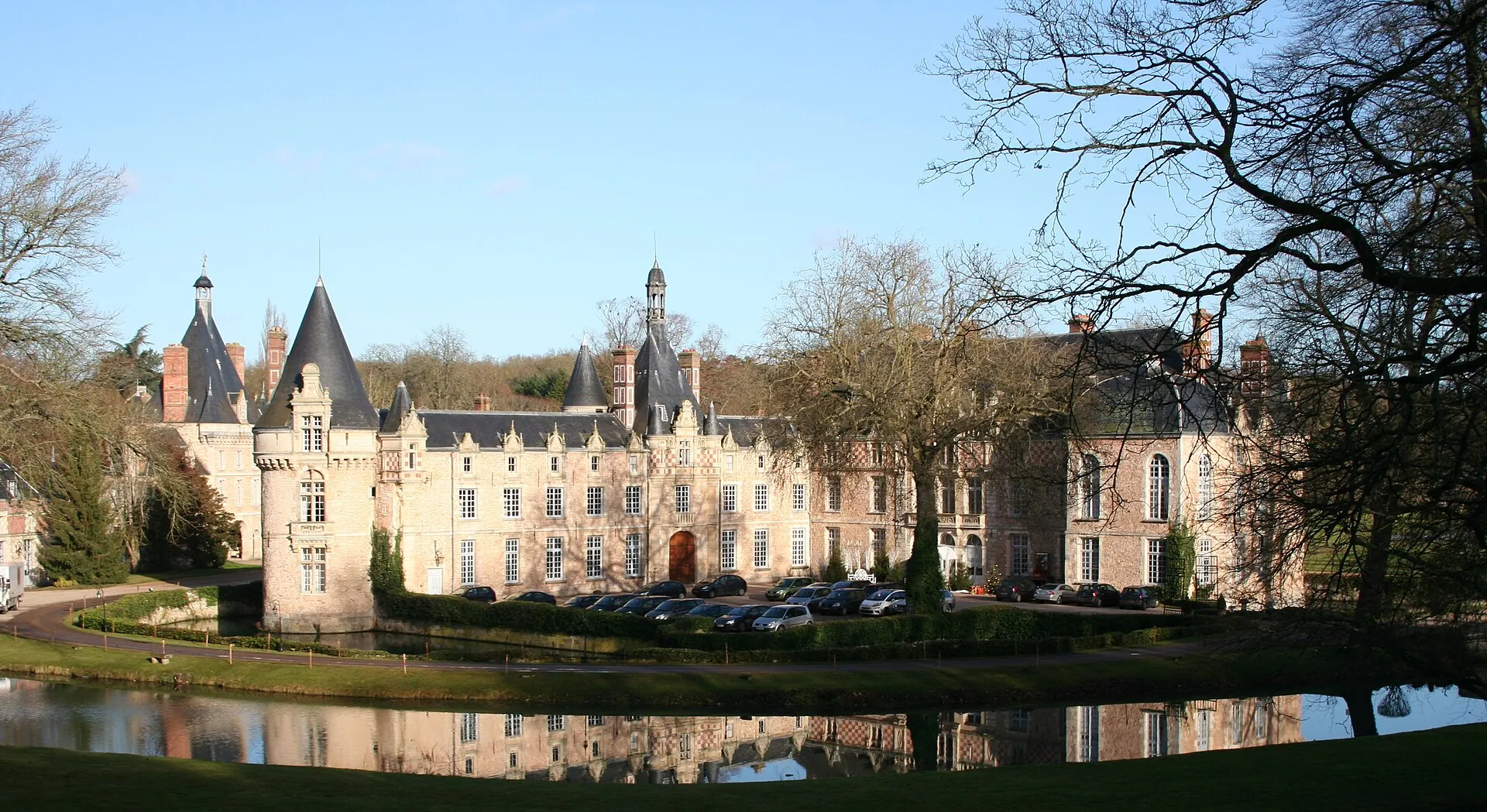 Vue de Auneau-Bleury-Saint-Symphorien