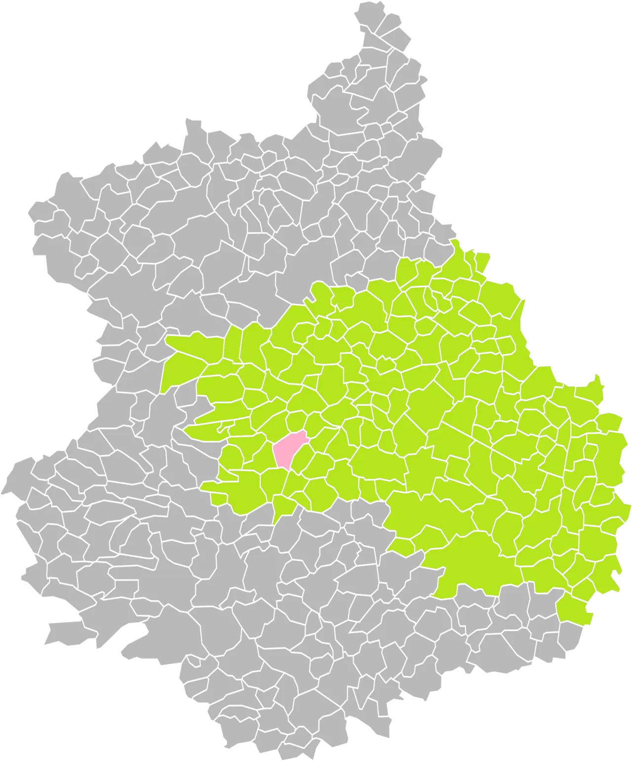 Vue de Bailleau-le-Pin