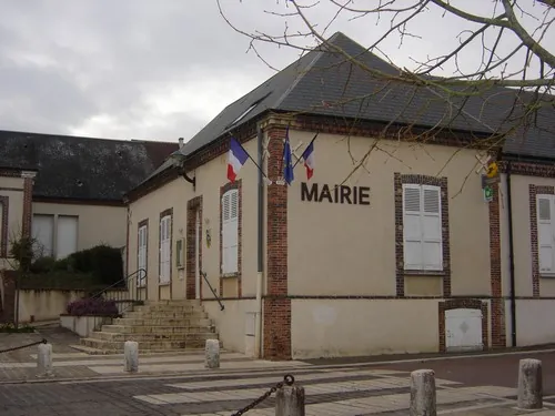 Vue de Barjouville