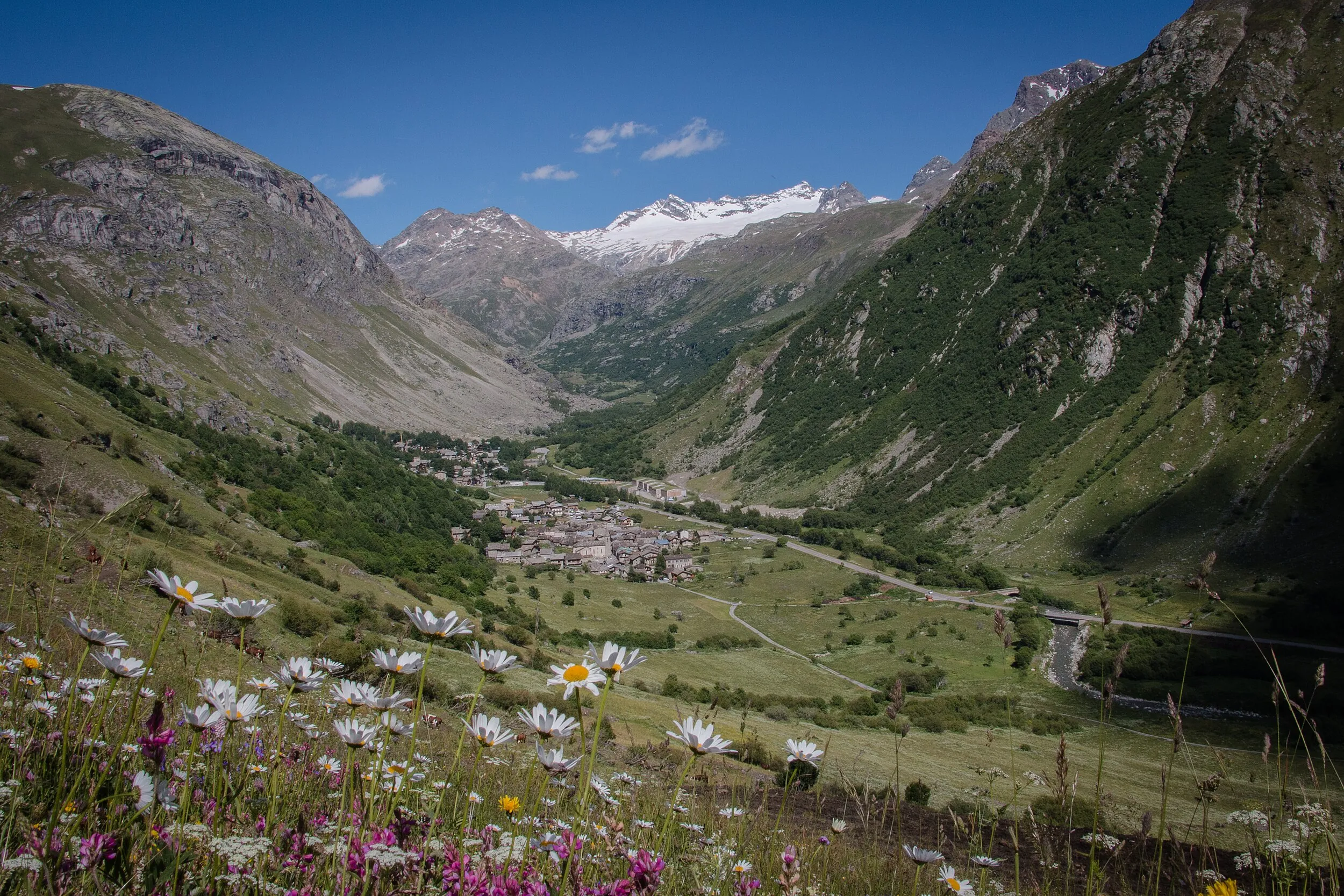 Vue de Bonneval