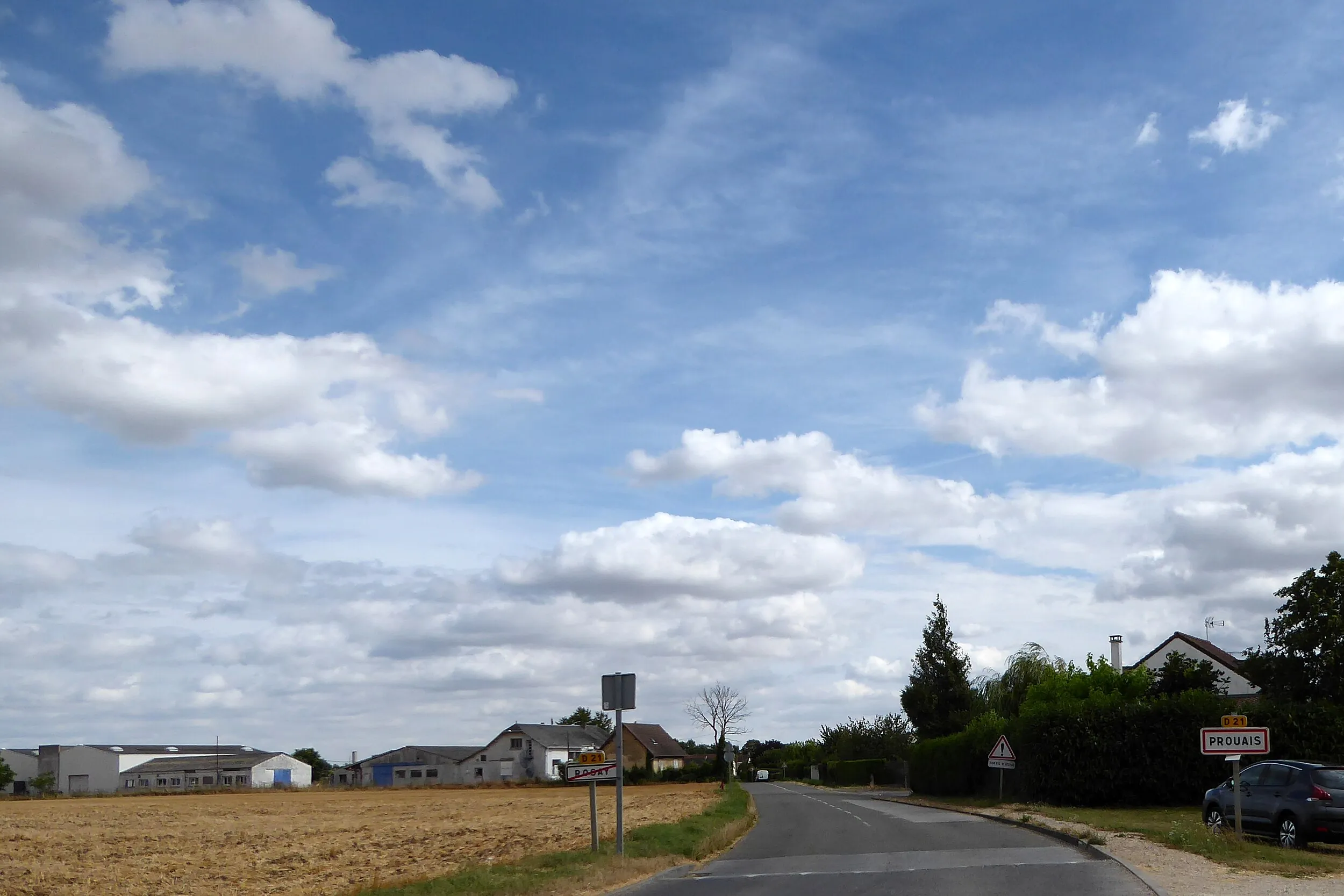 Vue de Boutigny-Prouais