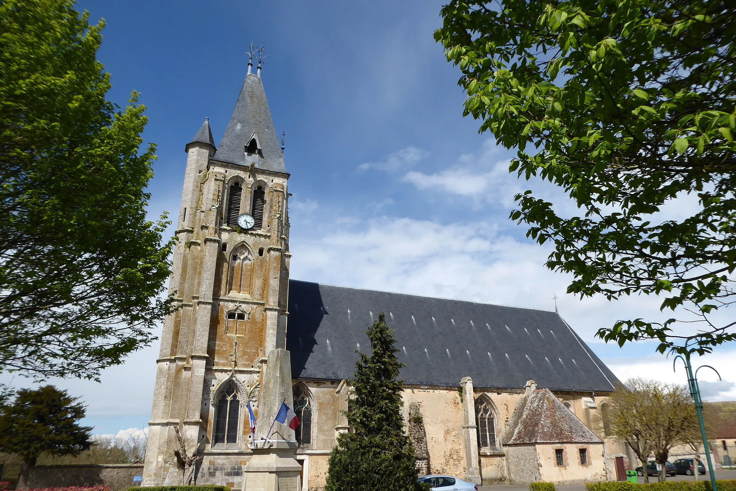 Vue de Brezolles