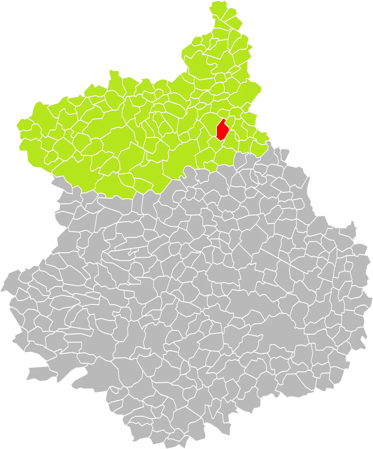 Vue de Chaudon