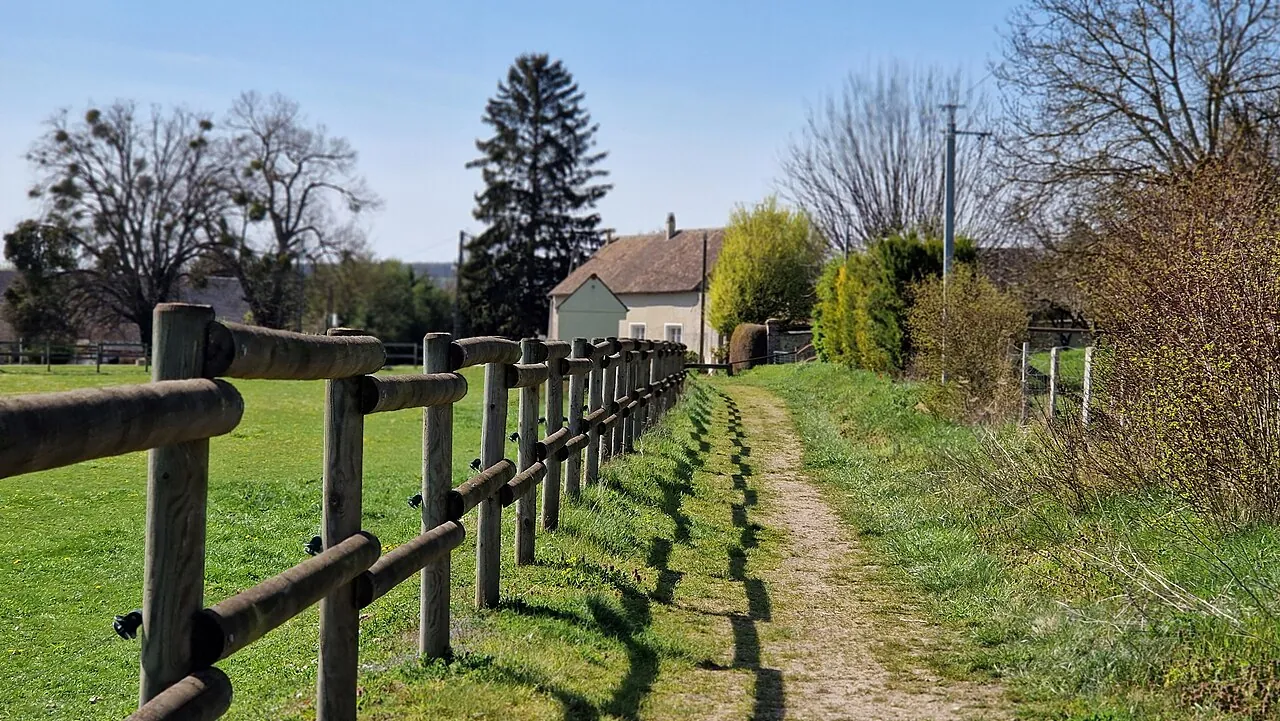 Vue de Cherisy