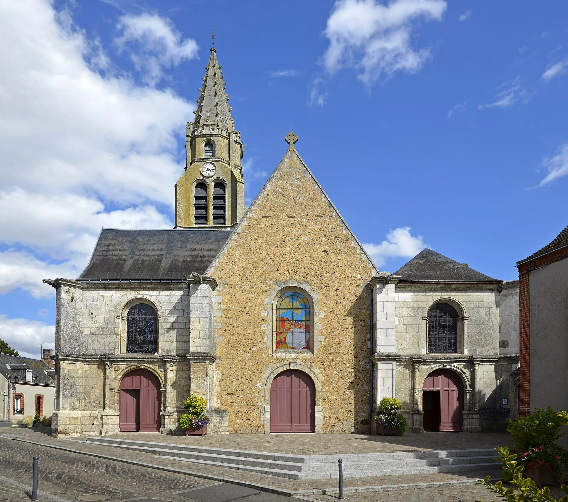 Vue de Cloyes-les-Trois-Rivières