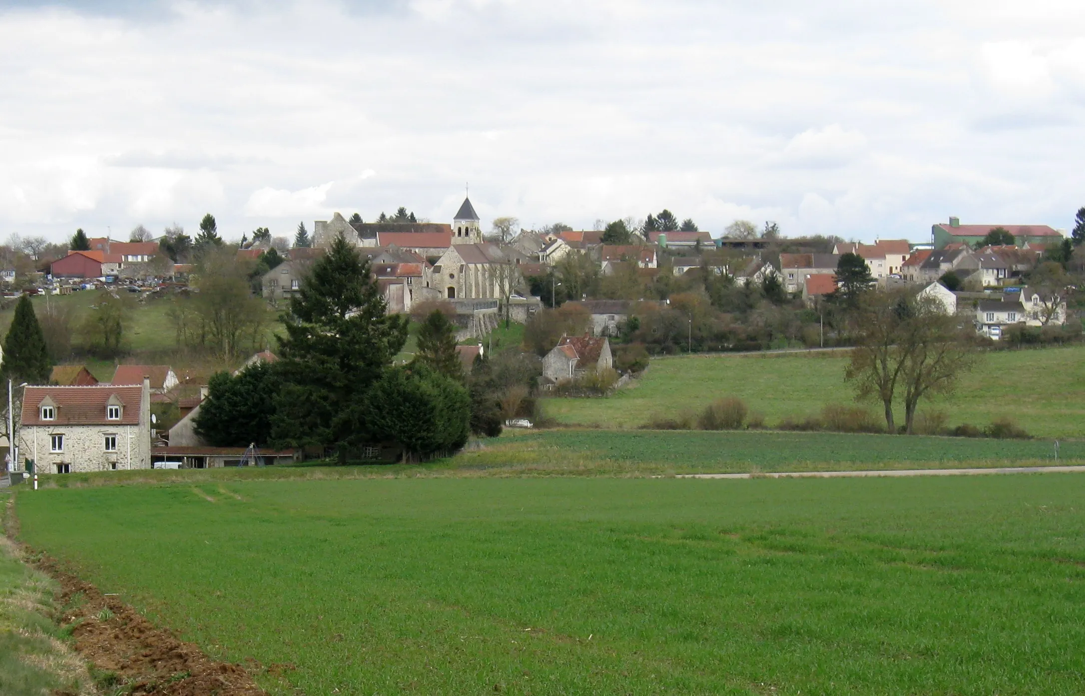 Vue de Coulombs