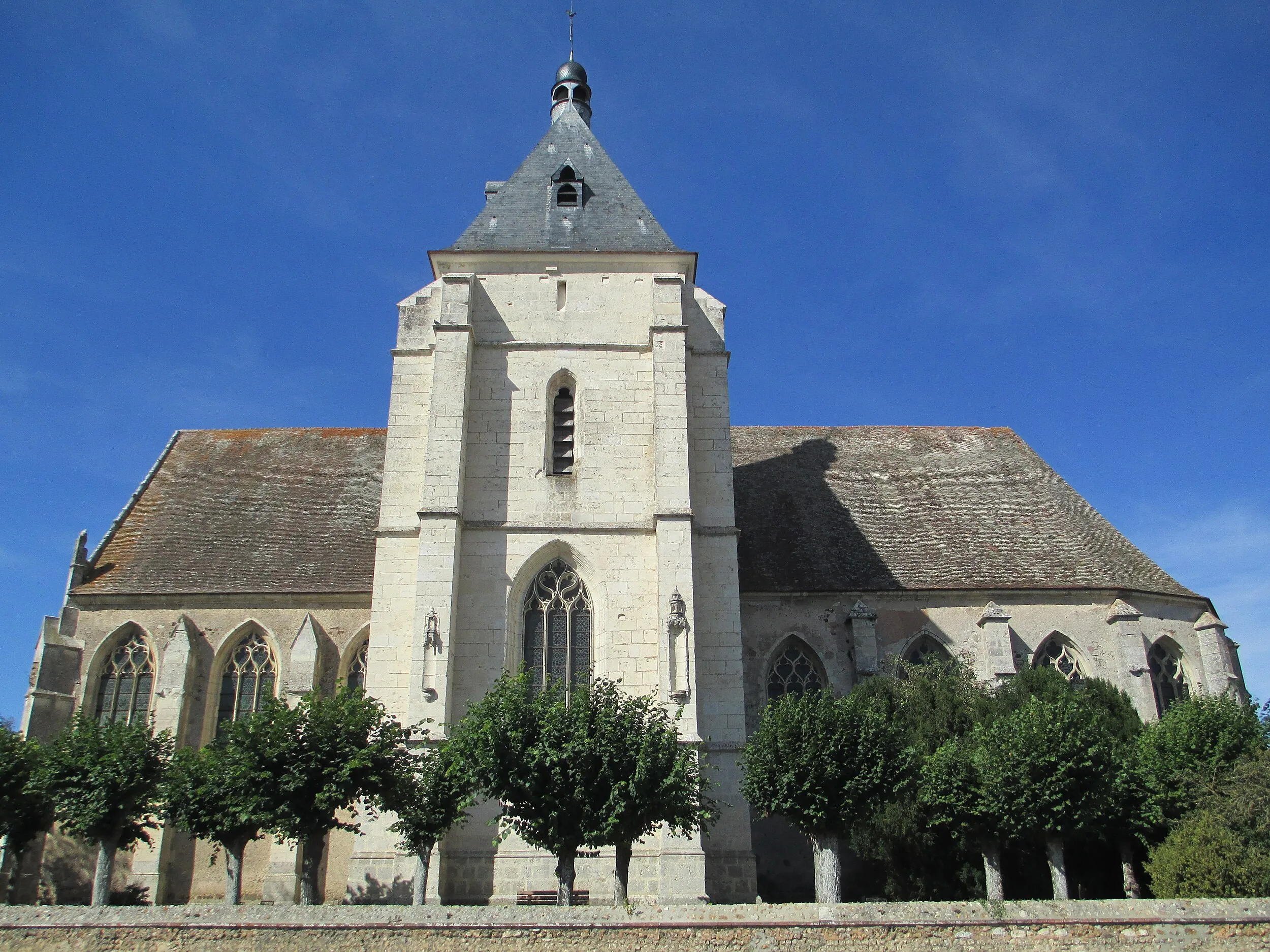 Vue de Courville-sur-Eure