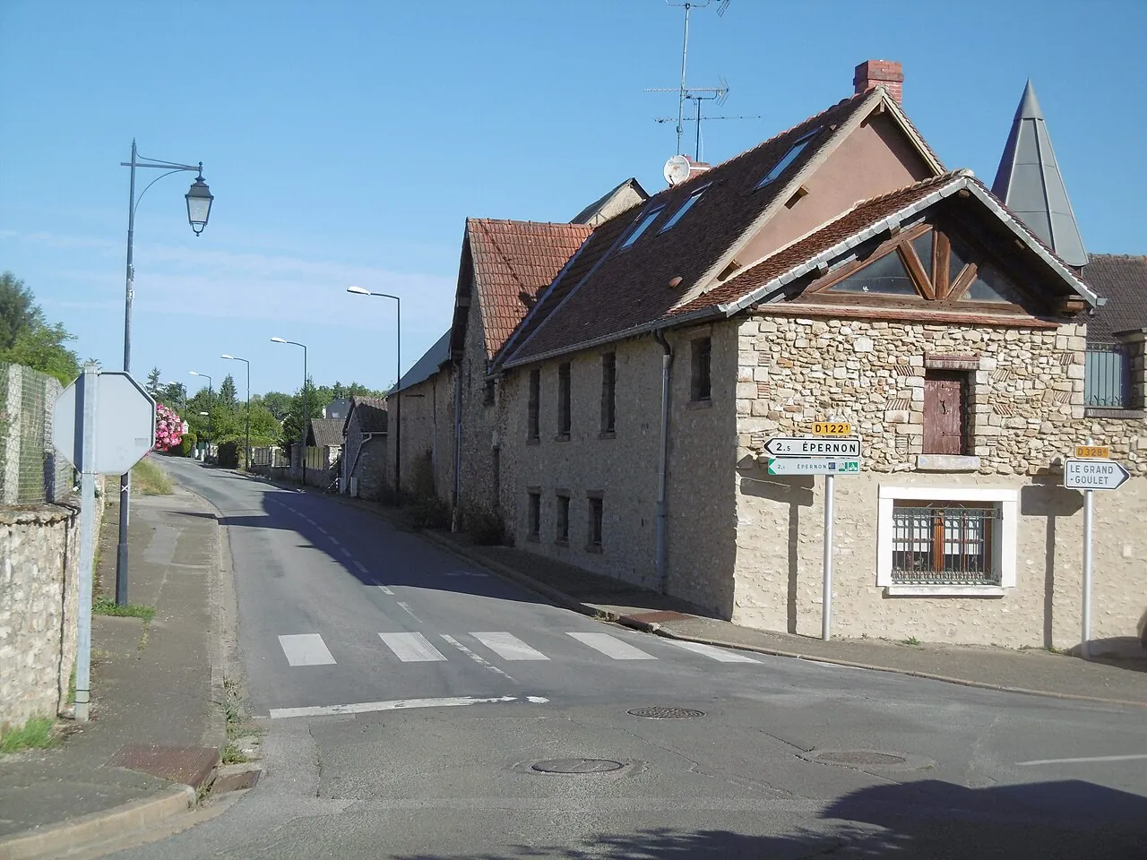 Vue de Droue-sur-Drouette