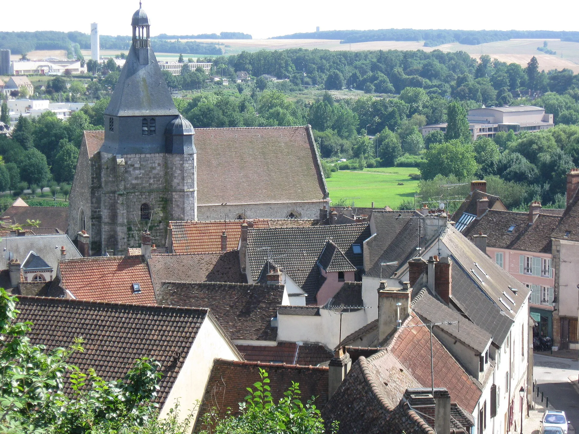 Vue de Épernon