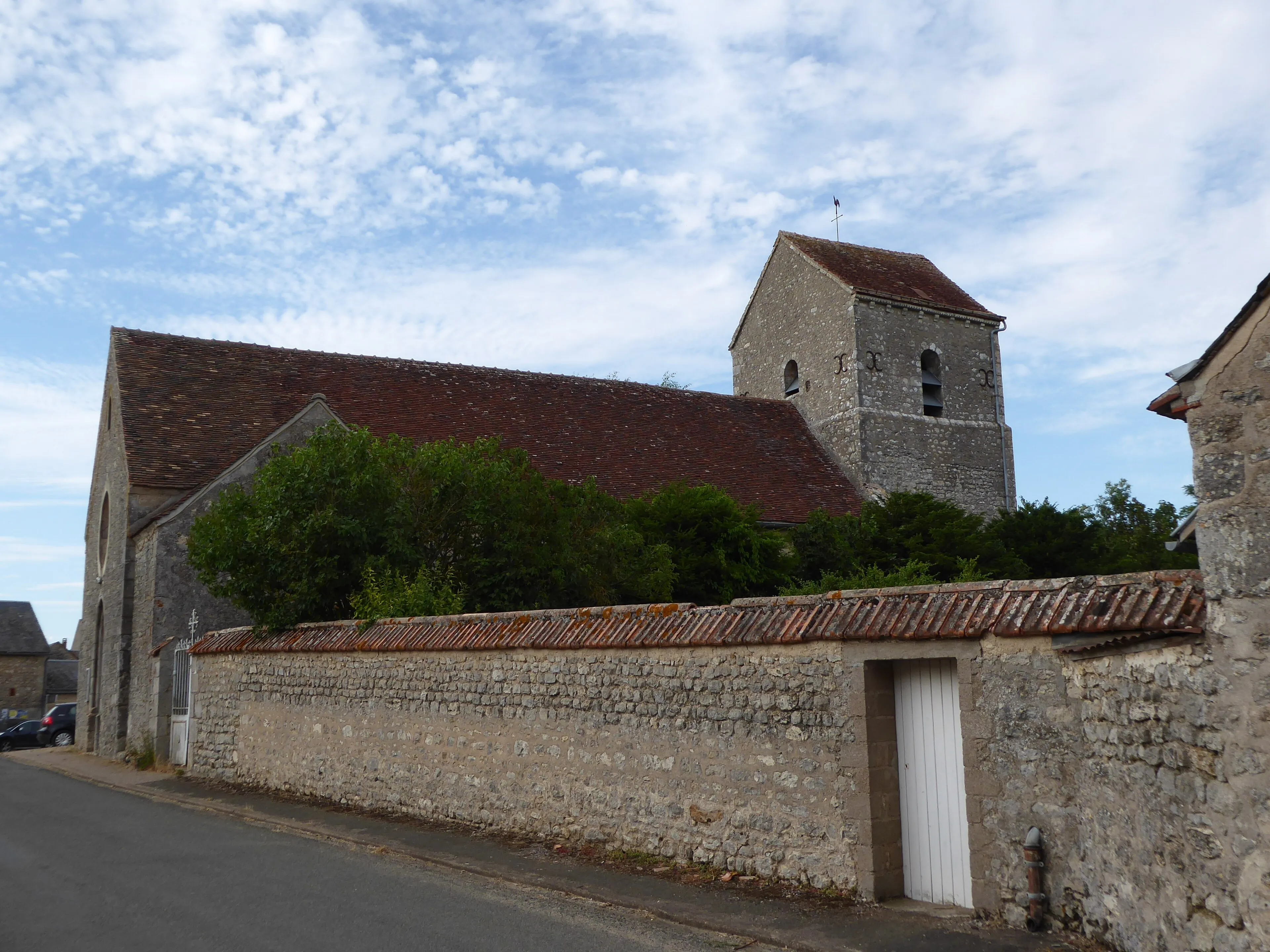 Vue de Fontenay-sur-Eure