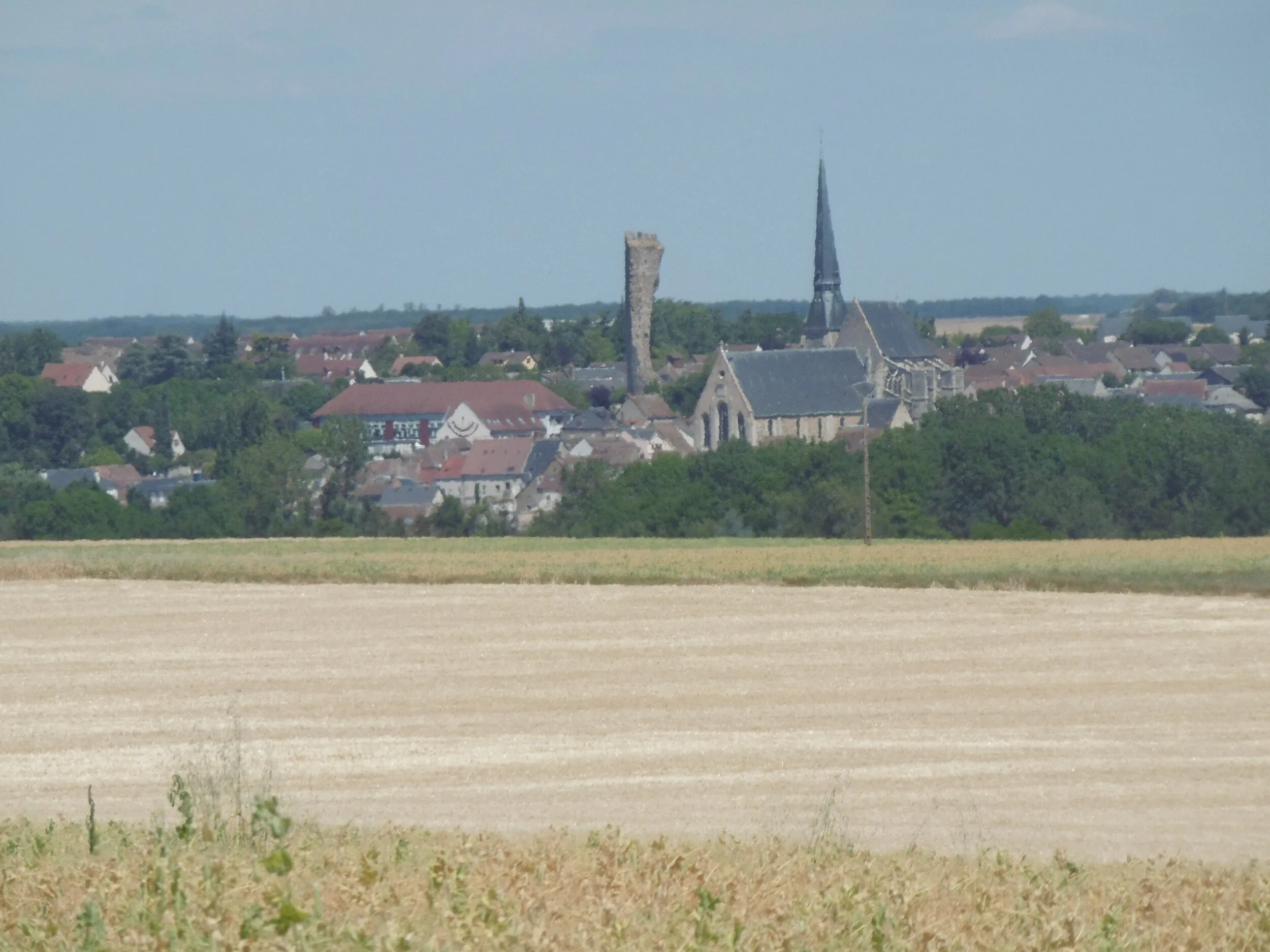 Vue de Gallardon
