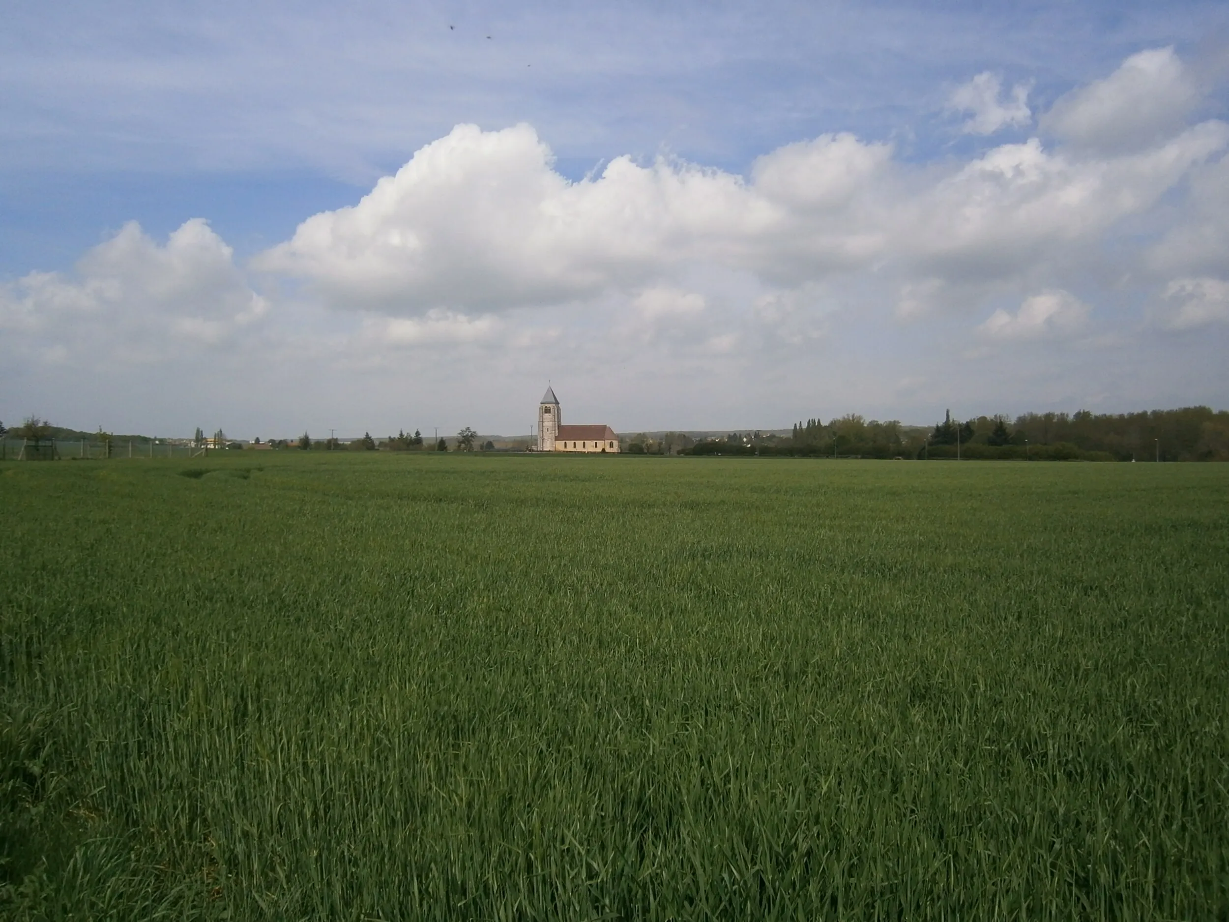 Vue de Hanches