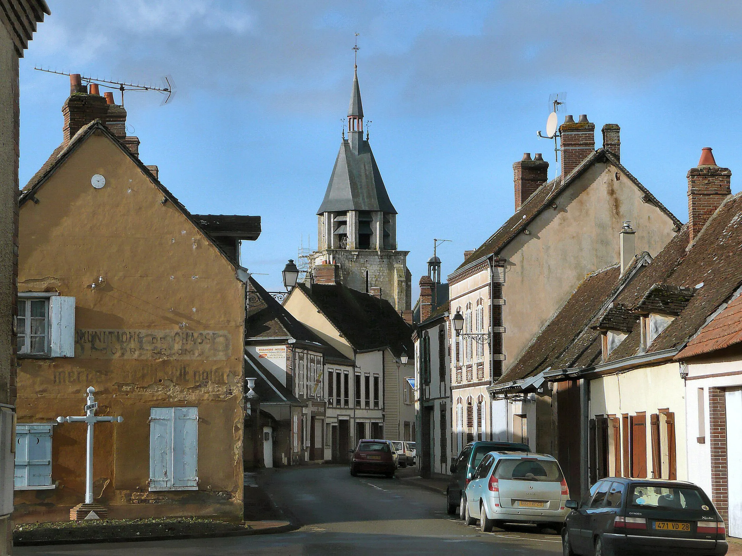 Vue de Illiers-Combray
