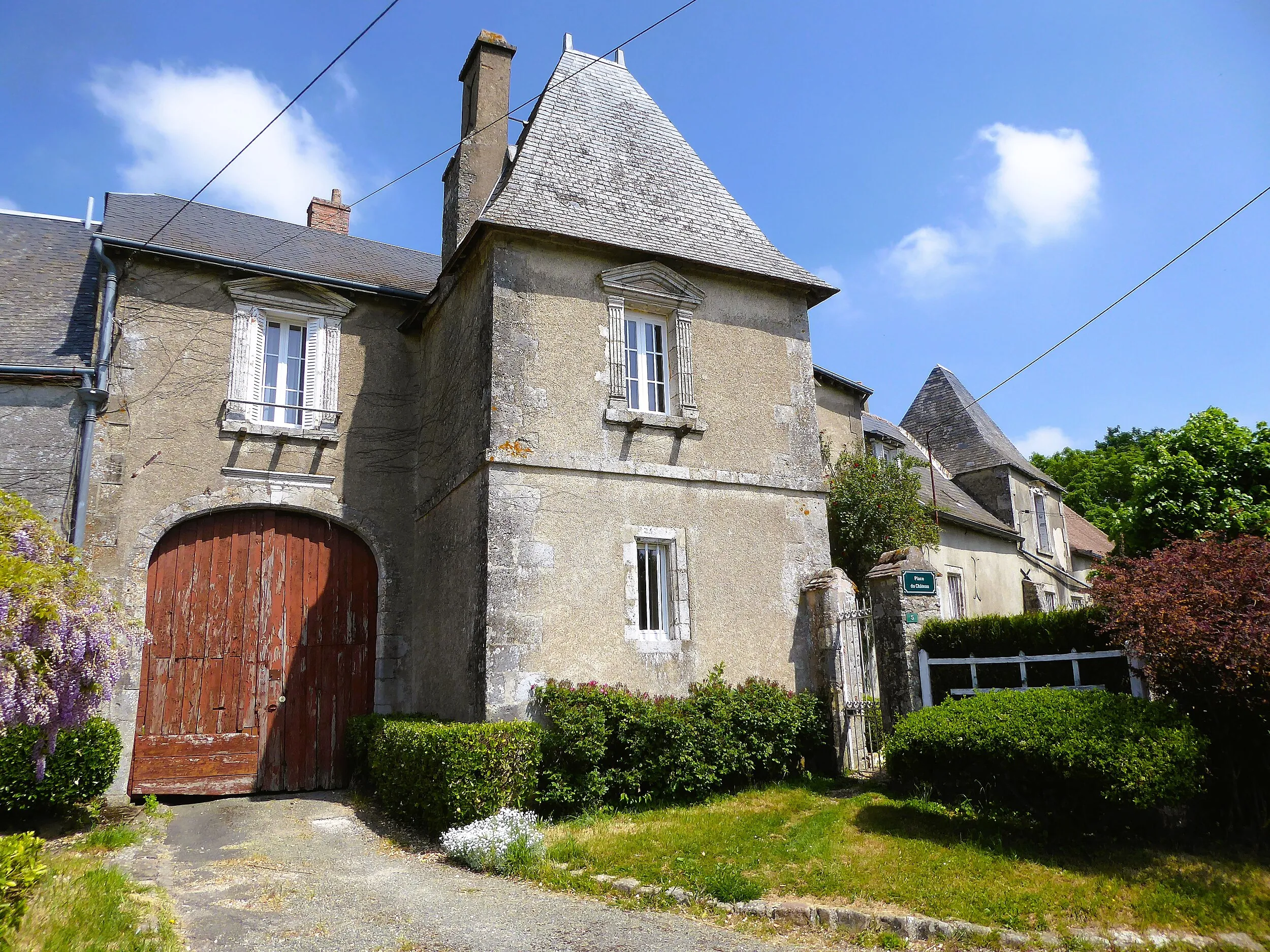 Vue de Janville-en-Beauce