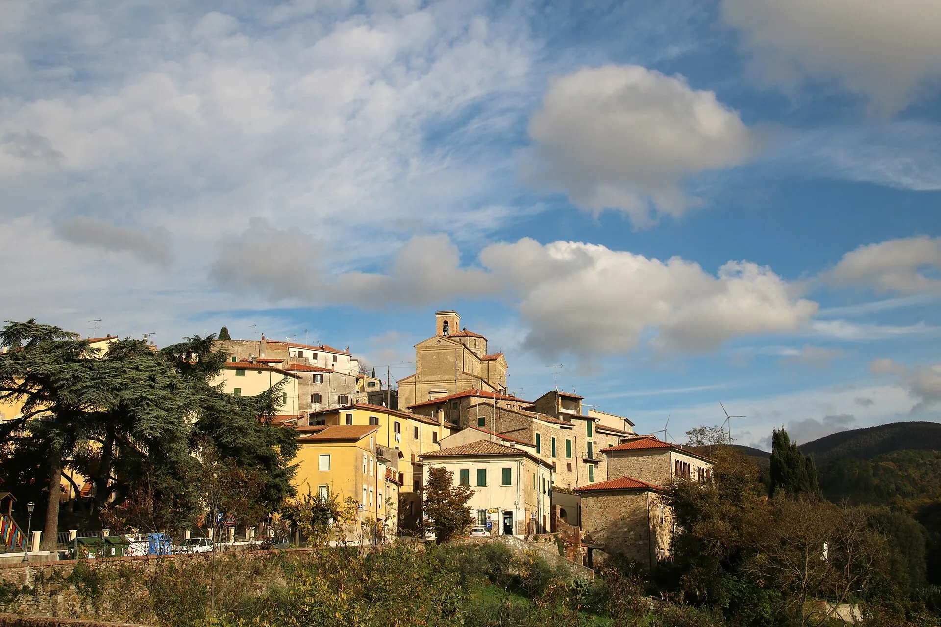 Vue de Lucé