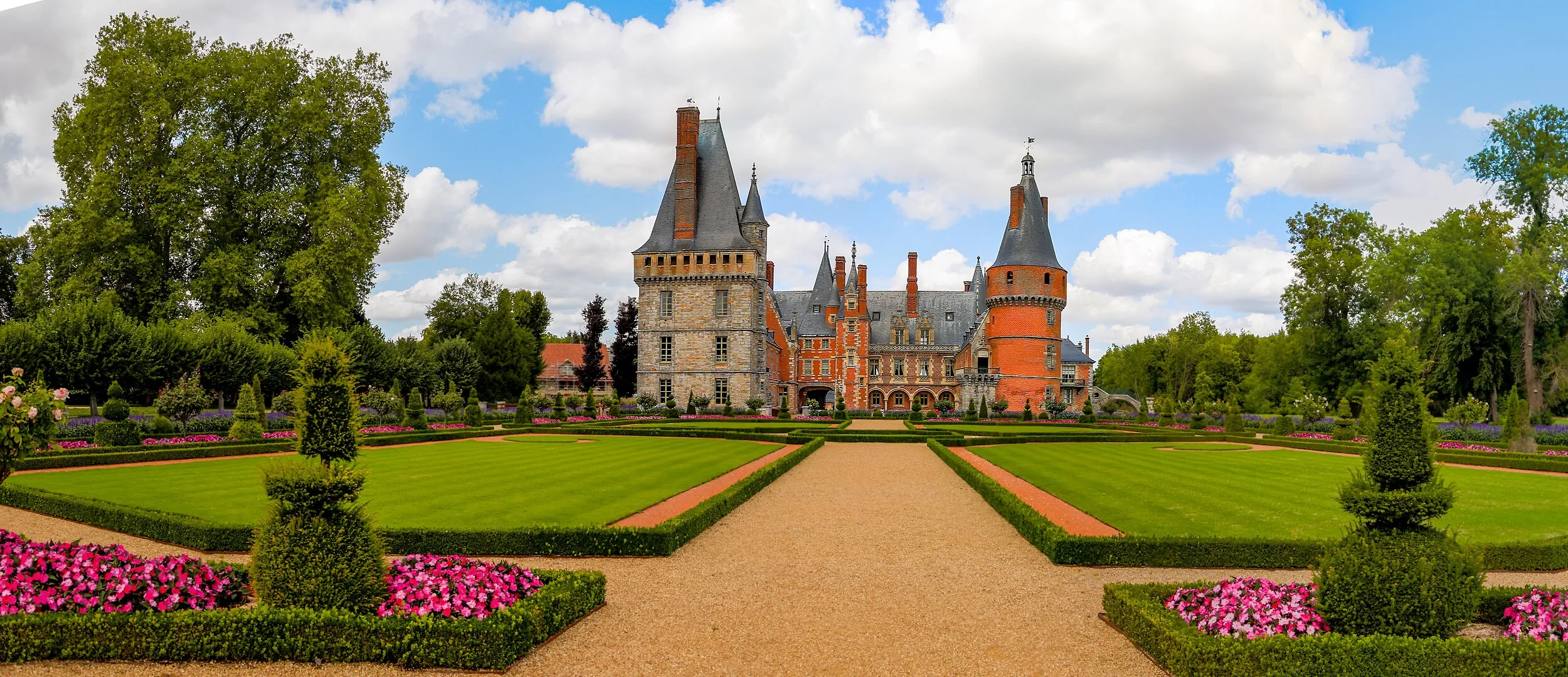 Vue de Maintenon