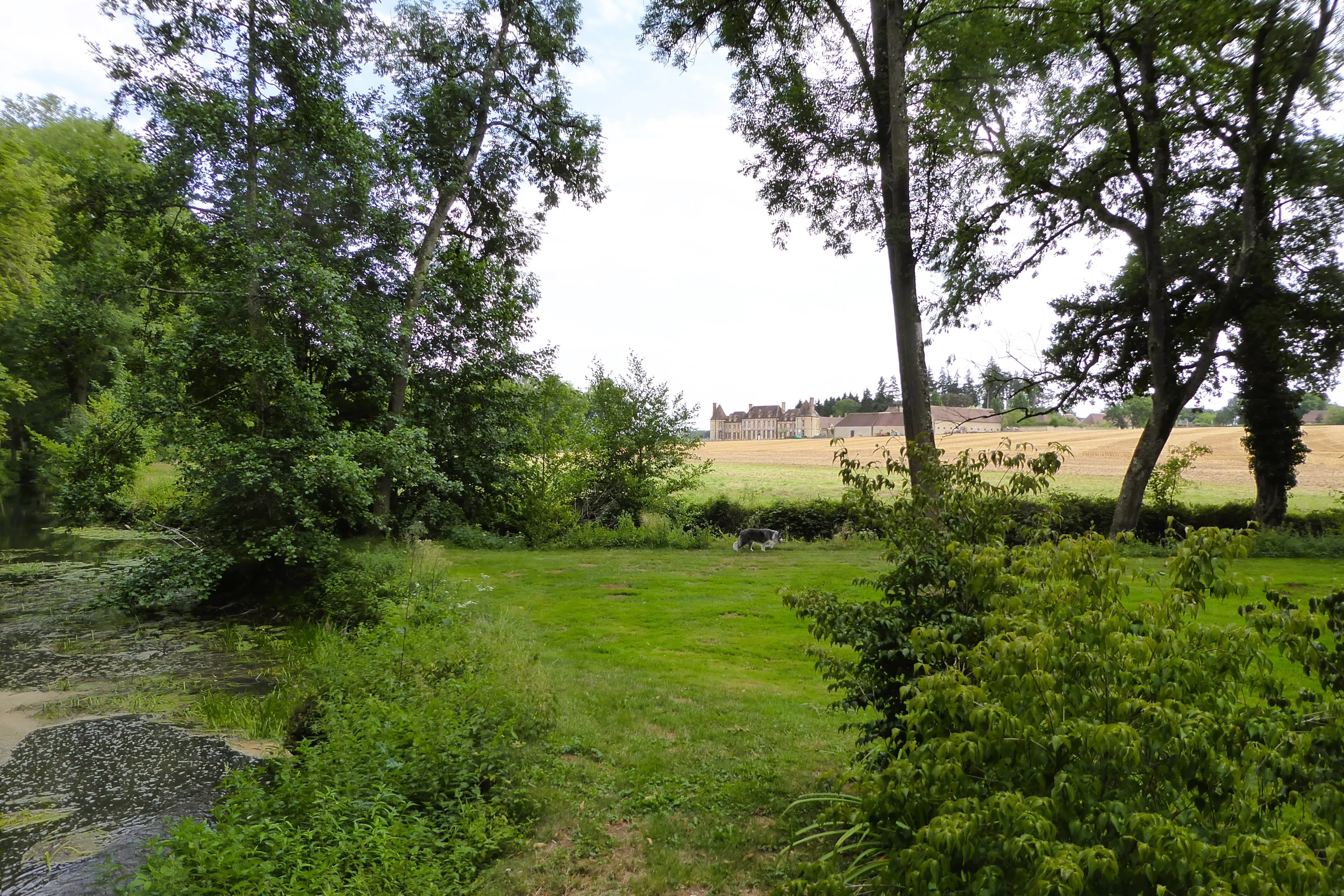 Vue de Pontgouin