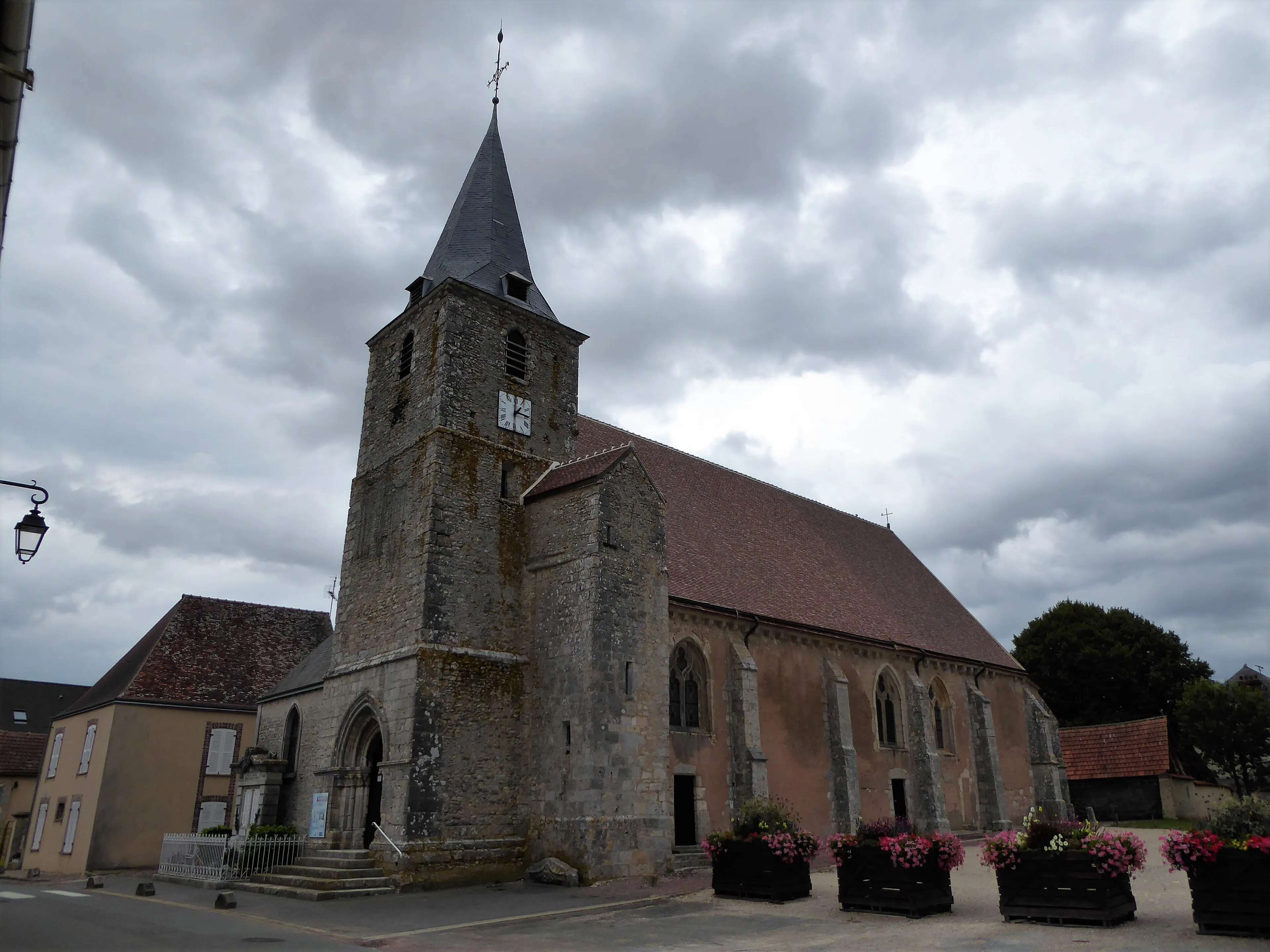 Vue de Prunay-le-Gillon