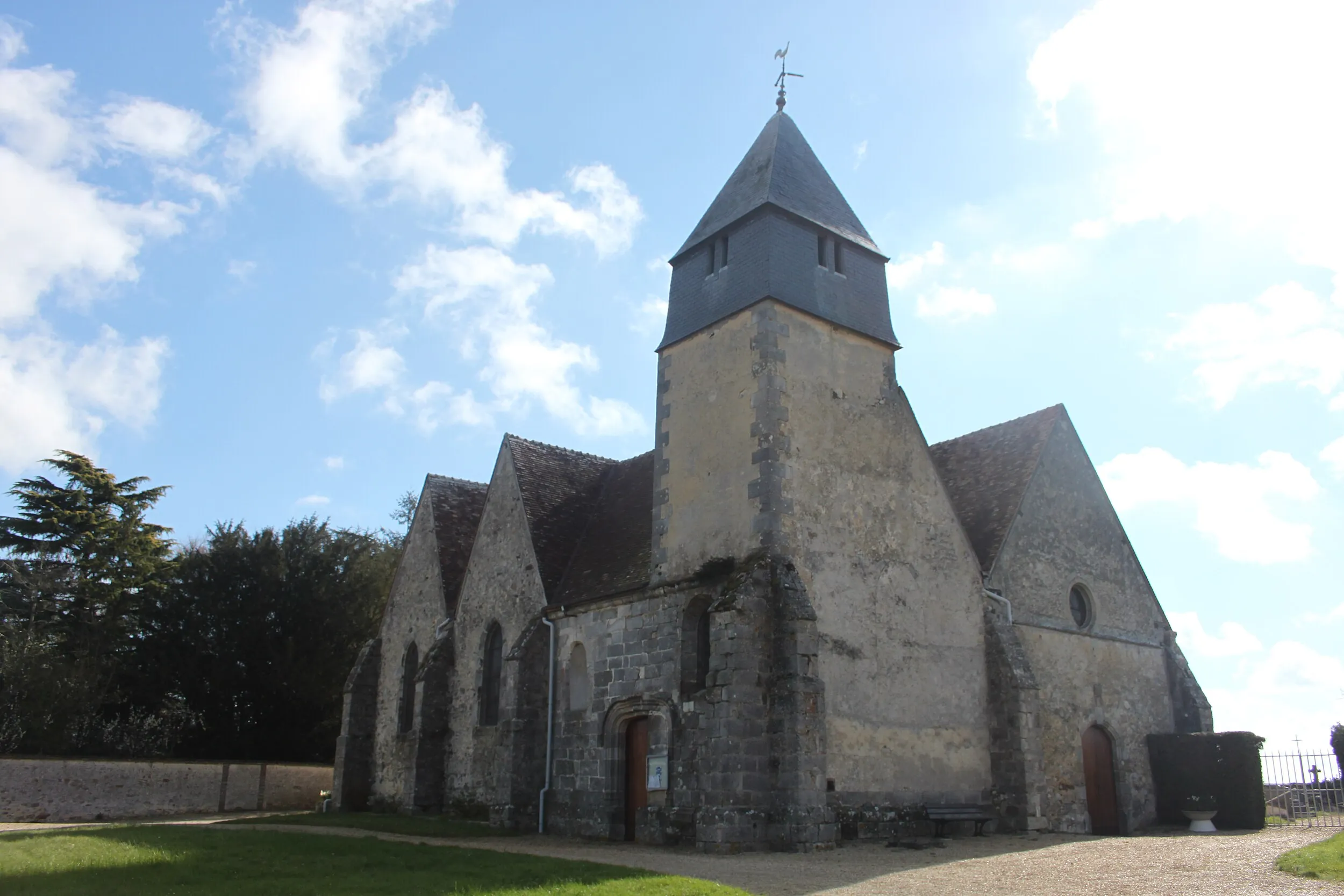 Vue de Saint-Martin-de-Nigelles