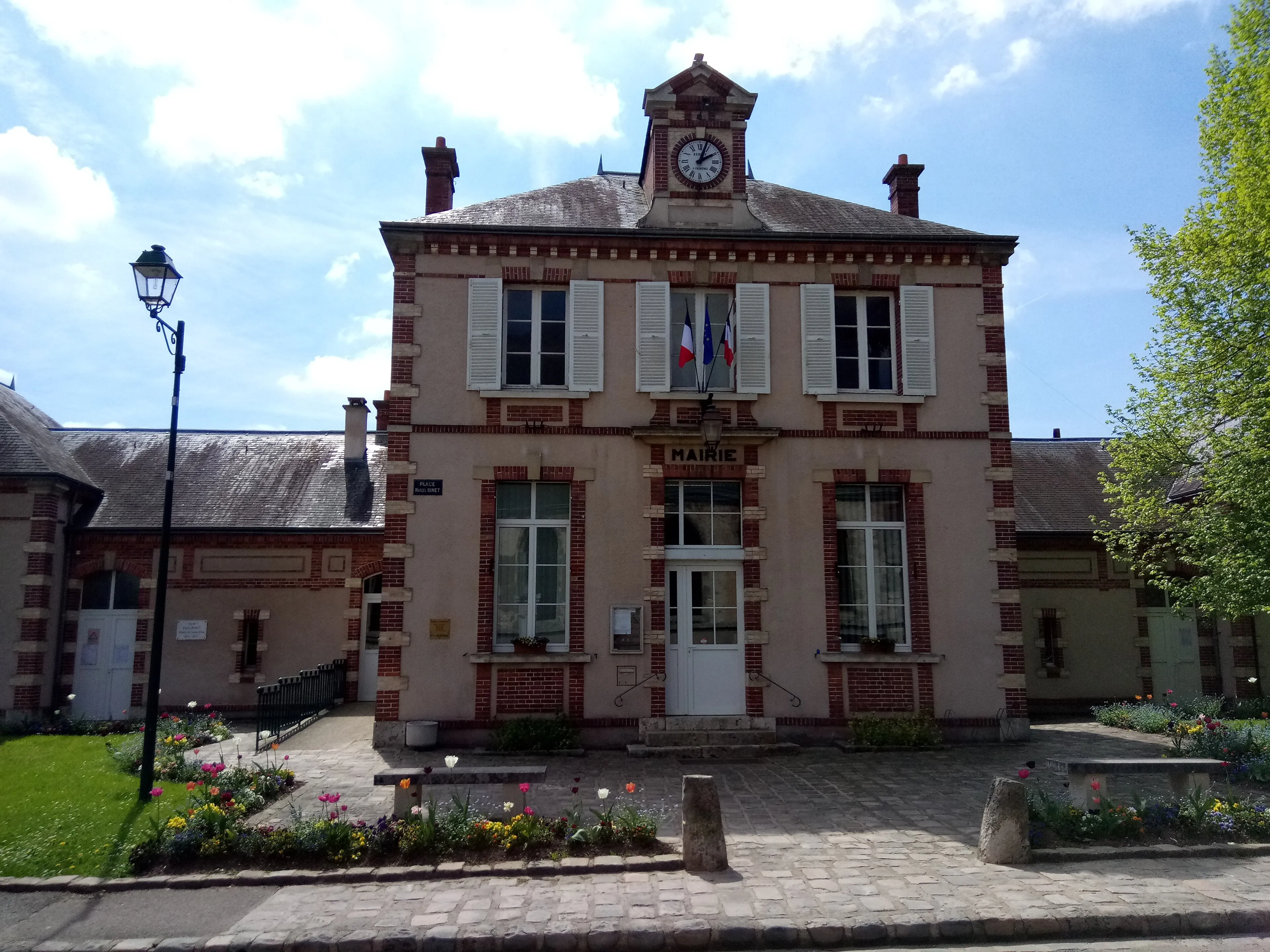 Vue de Saint-Piat