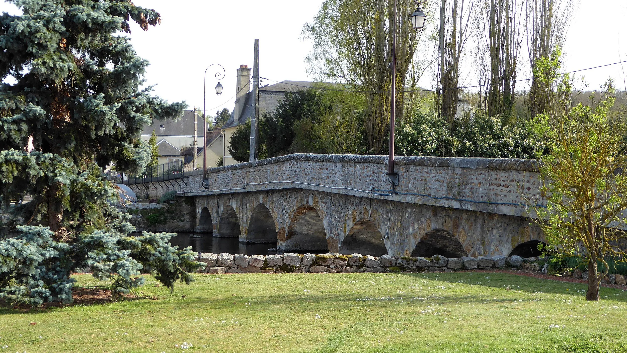 Vue de Saint-Rémy-sur-Avre