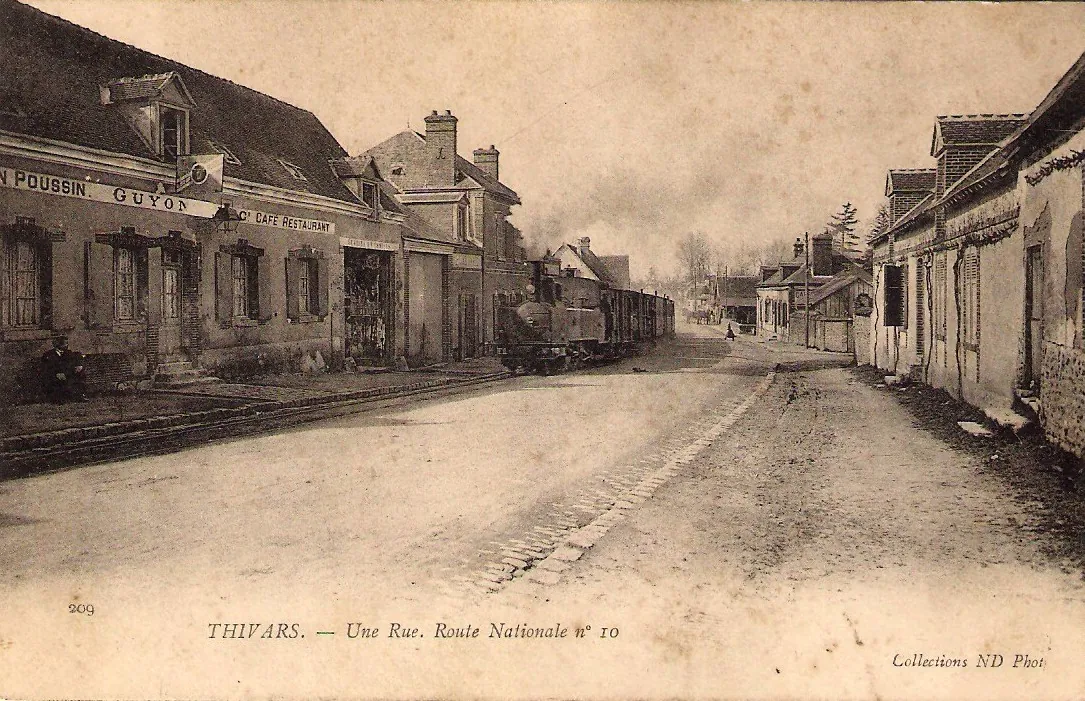 Vue de Thivars
