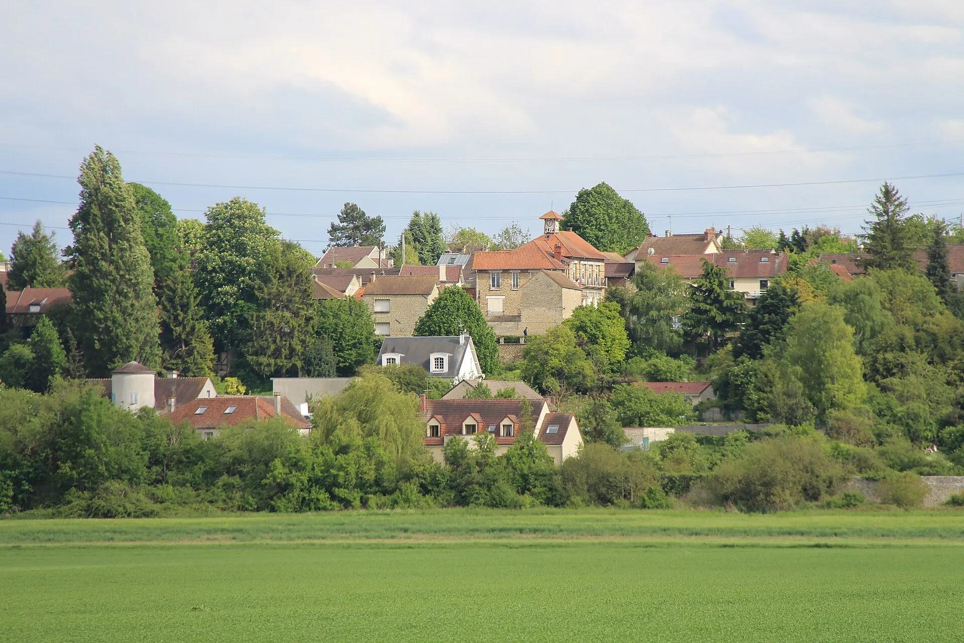 Vue de Vernouillet