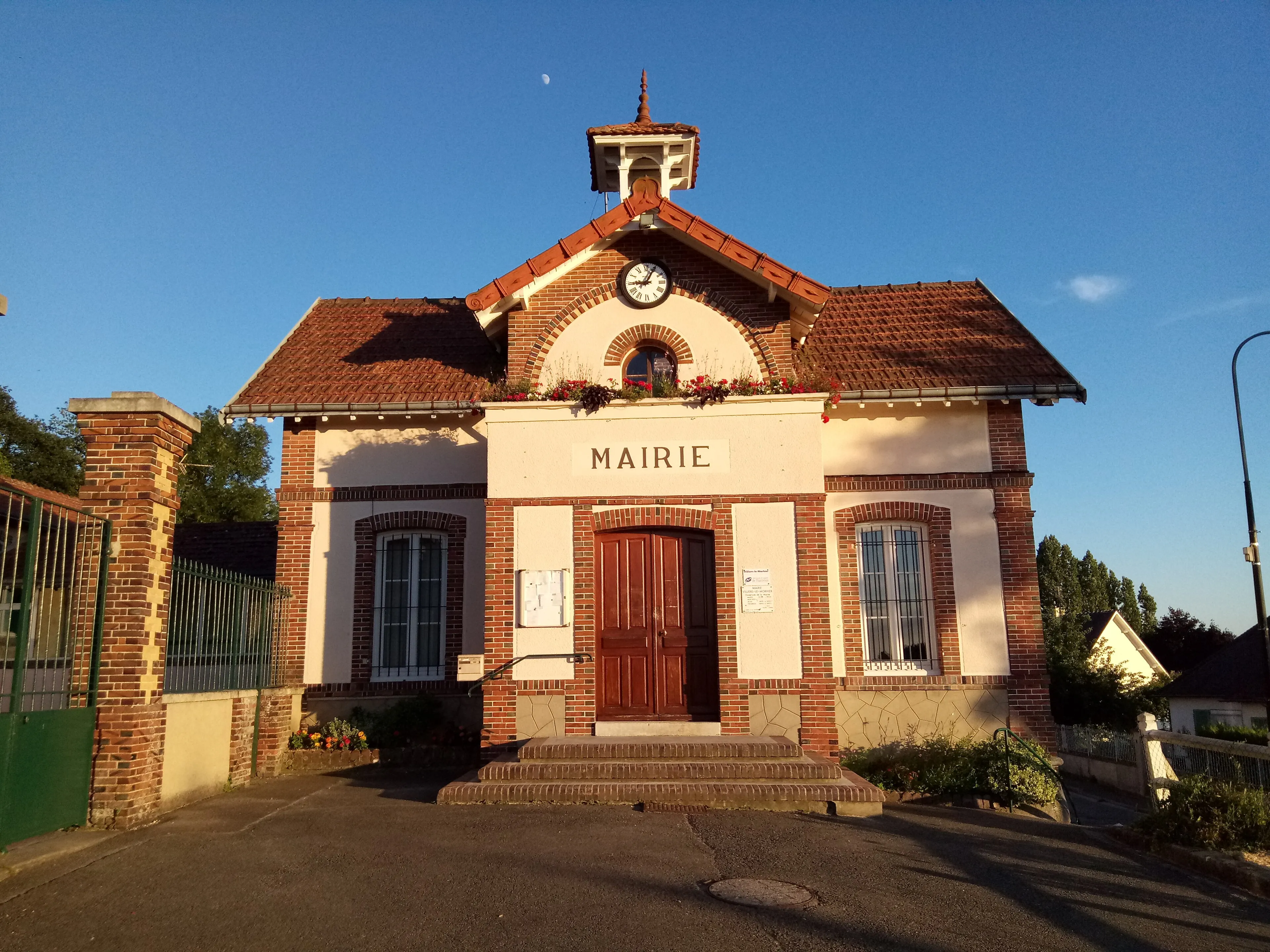 Vue de Villiers-le-Morhier