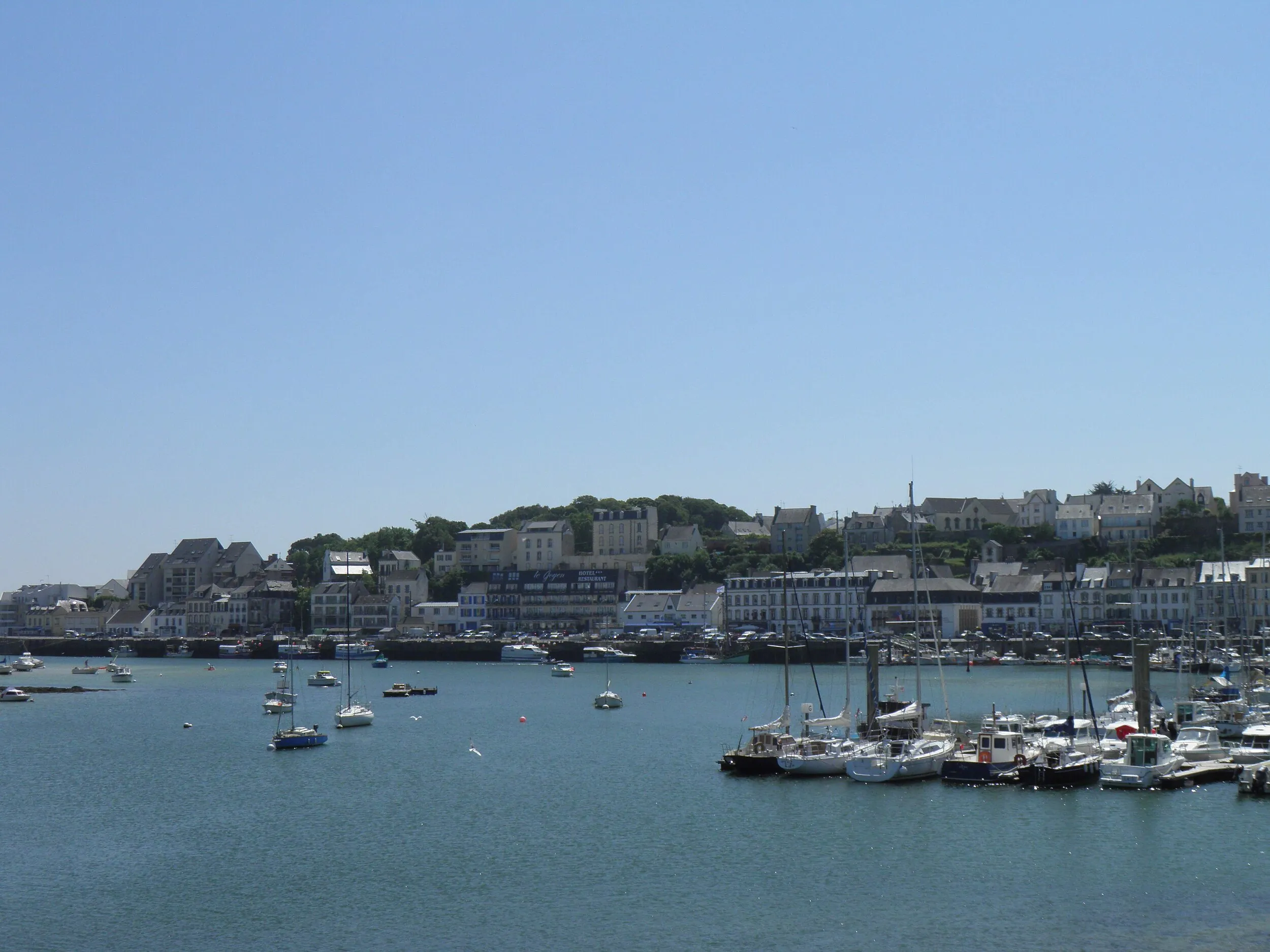 Vue de Audierne