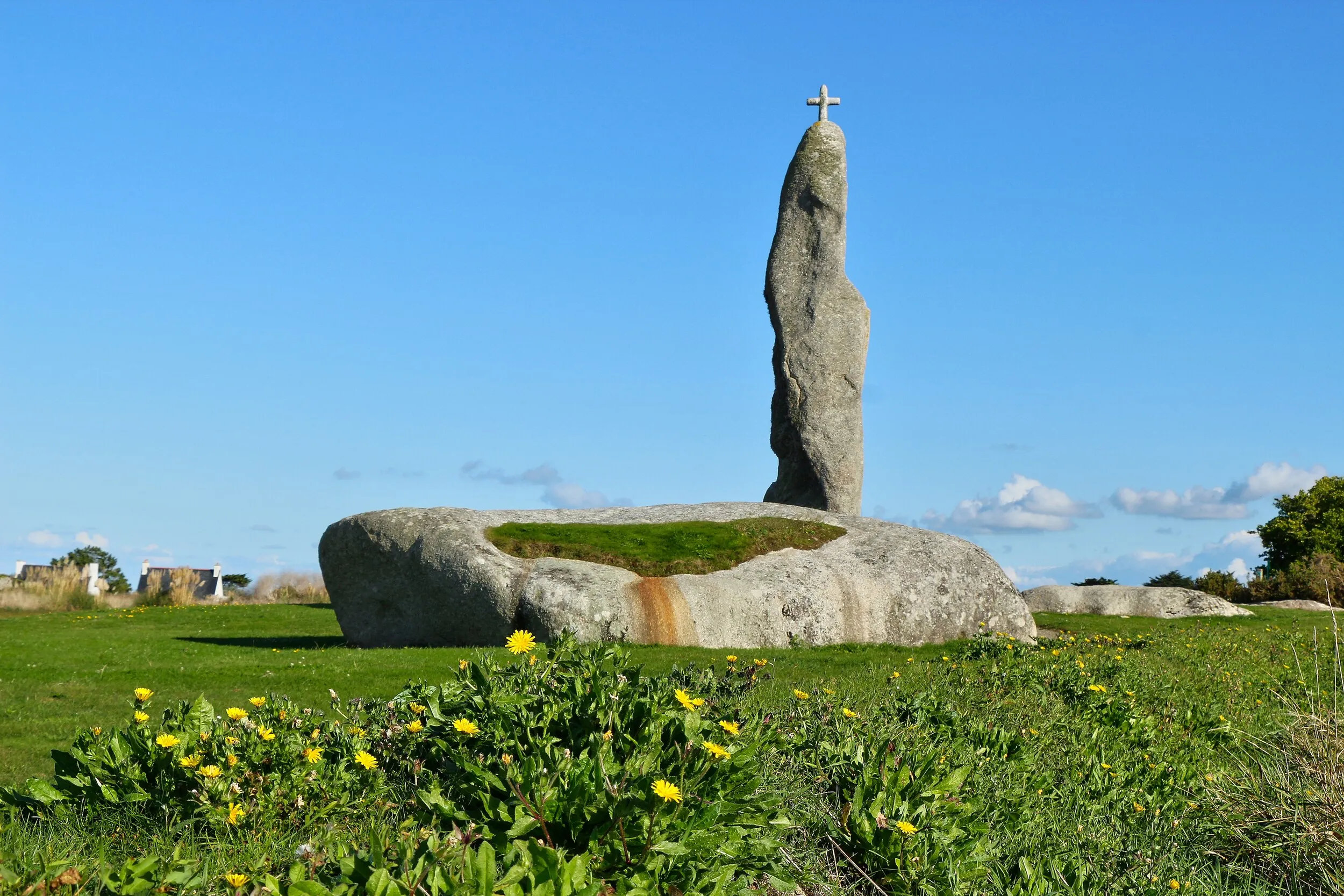 Vue de Plounéour-Brignogan-plages