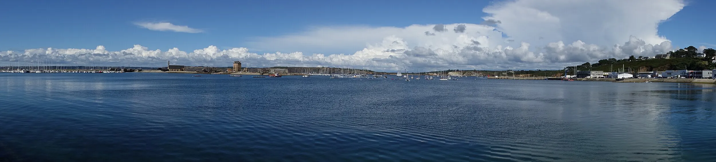 Vue de Camaret-sur-Mer
