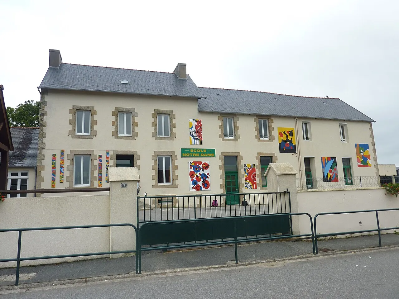 Vue de Cléden-Poher