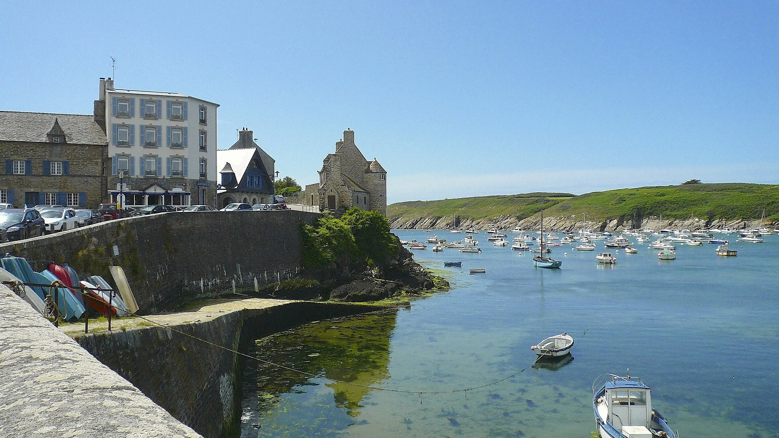 Vue de Le Conquet