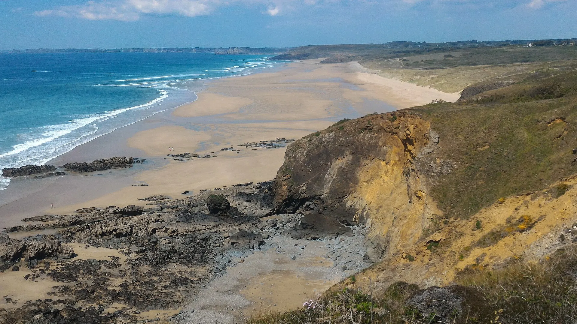 Vue de Crozon